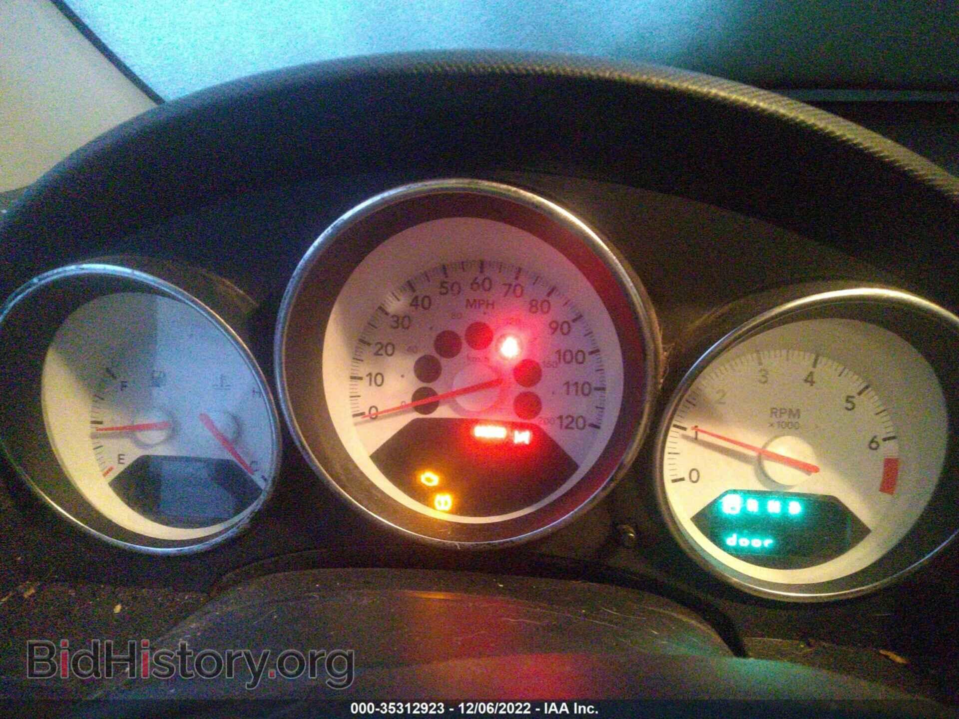 2008 DODGE CALIBER - VIN: 1B3HE78KX8D623764 - Фото 7