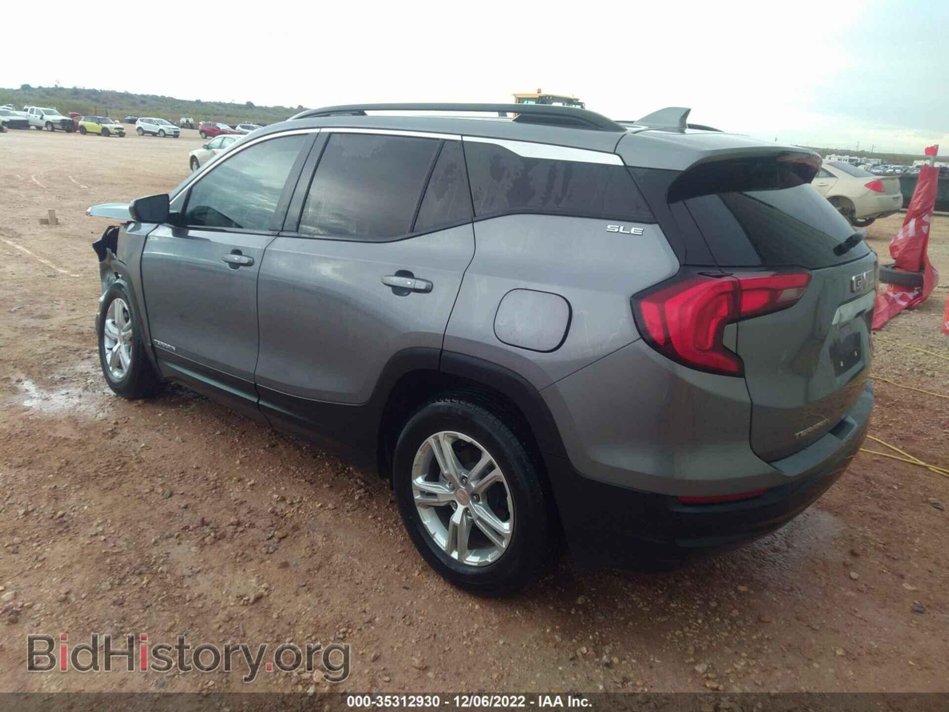 2021 GMC TERRAIN - VIN: 3GKALMEV2ML365140 - Фото 3