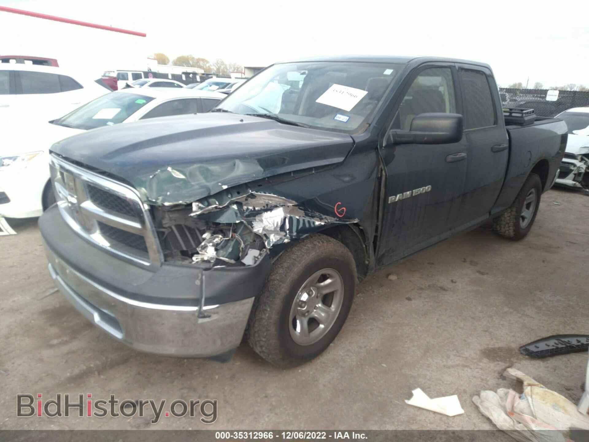 2011 RAM 1500 - VIN: 1D7RB1GP6BS576909 - Photo 2