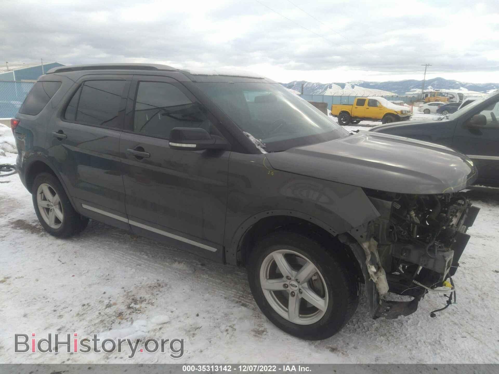 Фотография 1FM5K8D86GGB62730 - FORD EXPLORER 2016