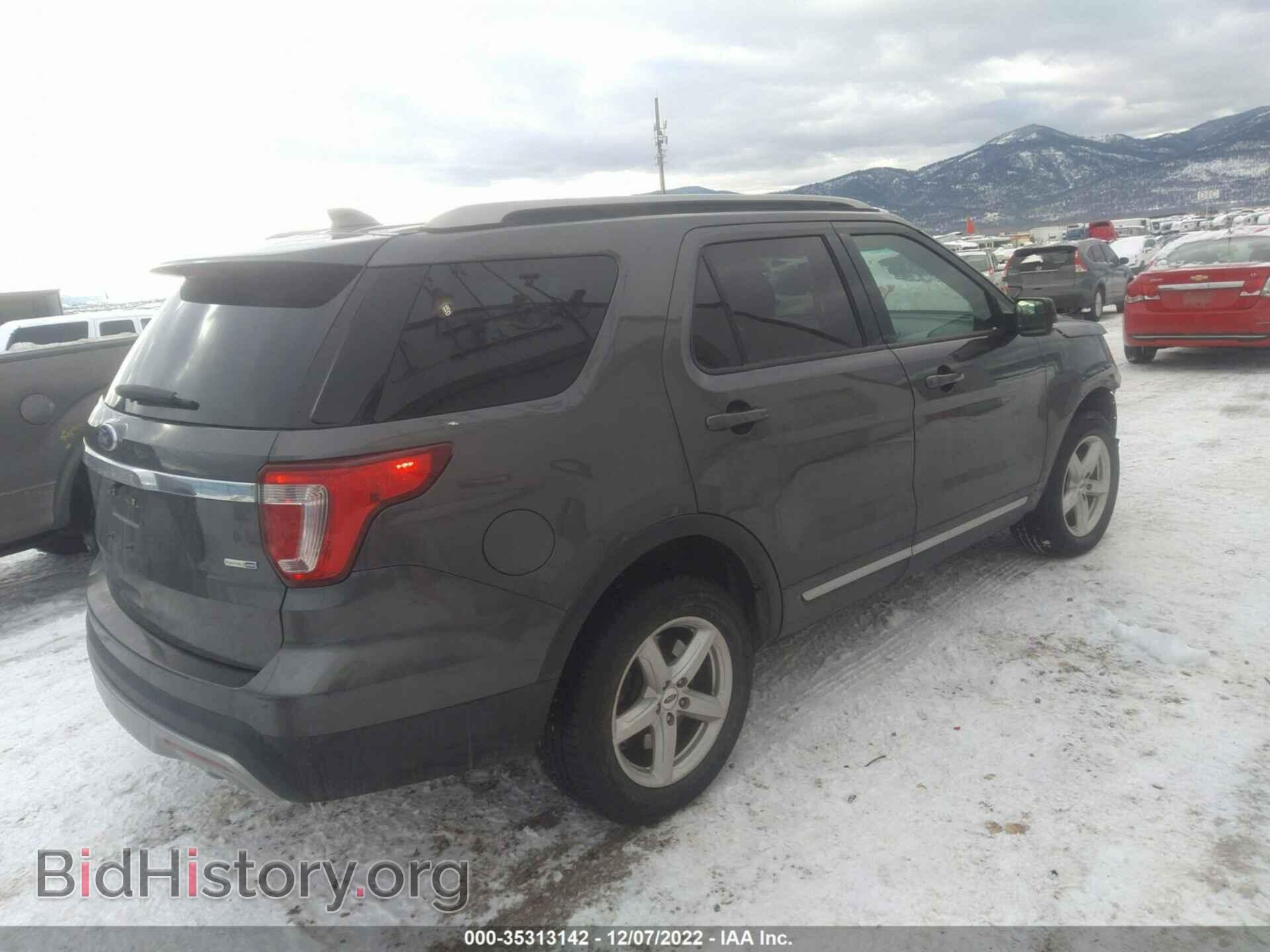 2016 FORD EXPLORER - VIN: 1FM5K8D86GGB62730 - Фото 4