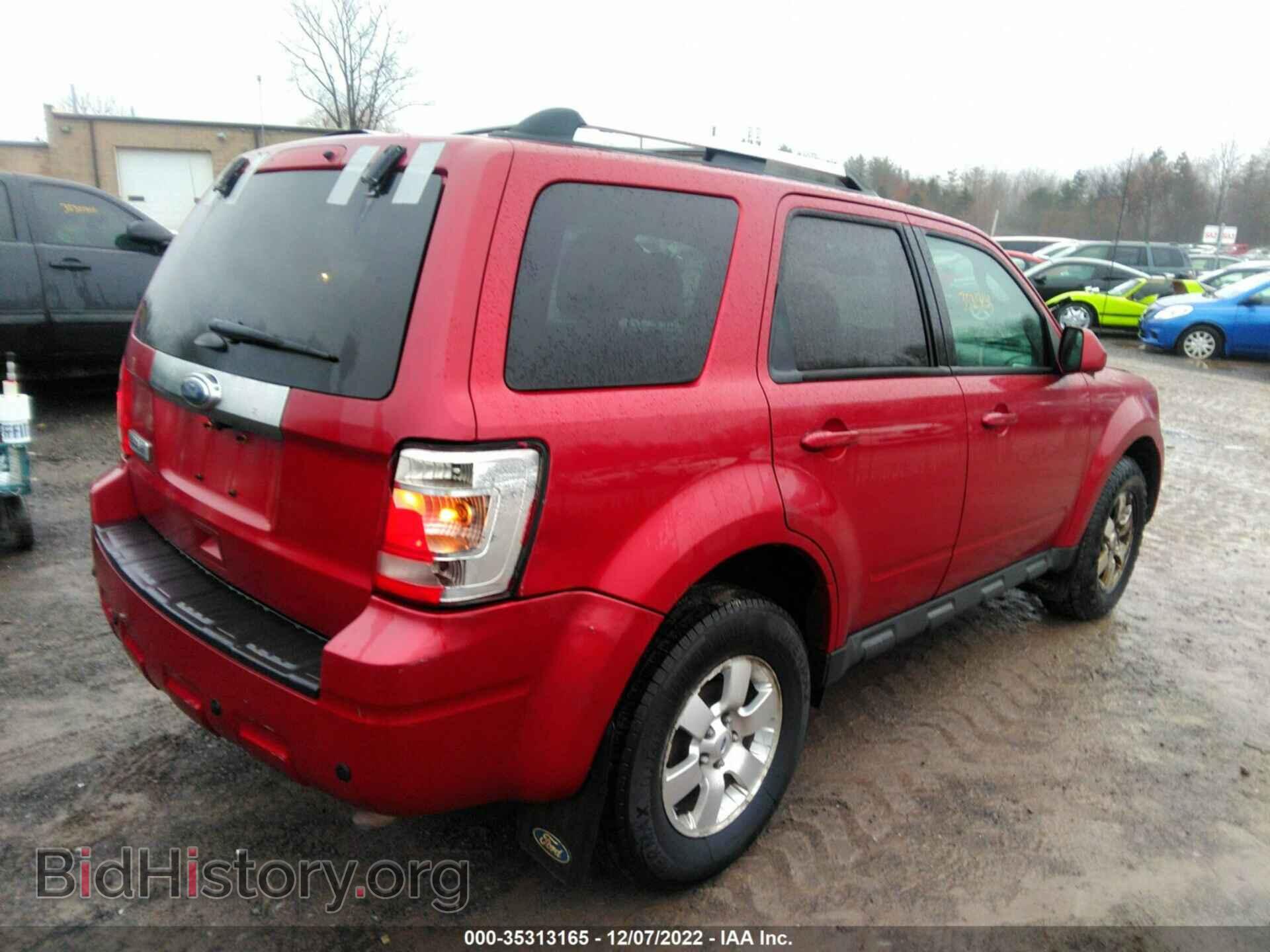 2012 FORD ESCAPE - VIN: 1FMCU9E73CKC58898 - Фото 4