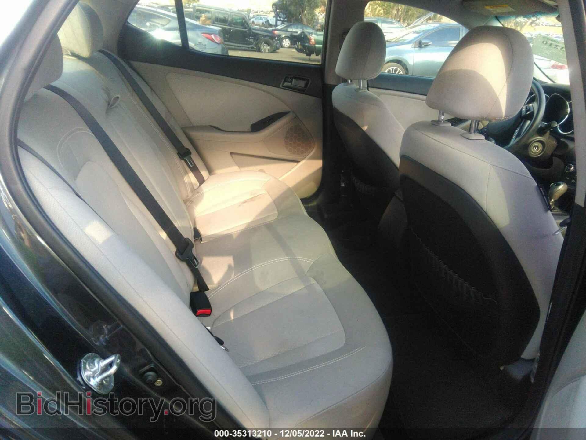 2011 KIA OPTIMA - VIN: KNAGM4A74B5163002 - Фото 8