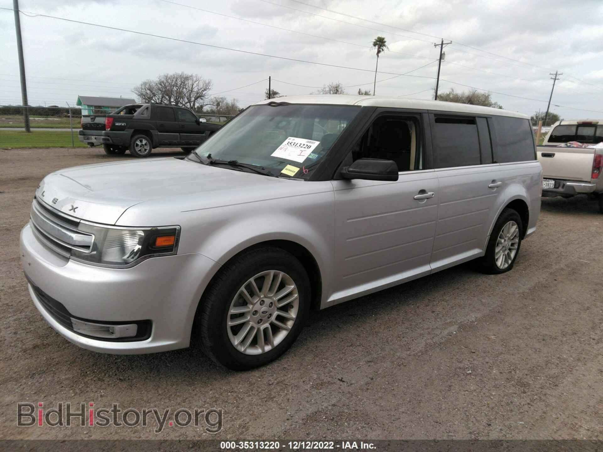 2013 FORD FLEX - VIN: 2FMHK6C85DBD14681 - Фото 2