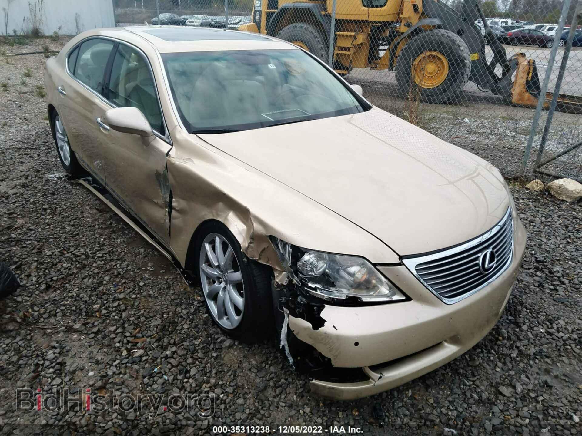 Photo JTHGL46F475019462 - LEXUS LS 460 2007