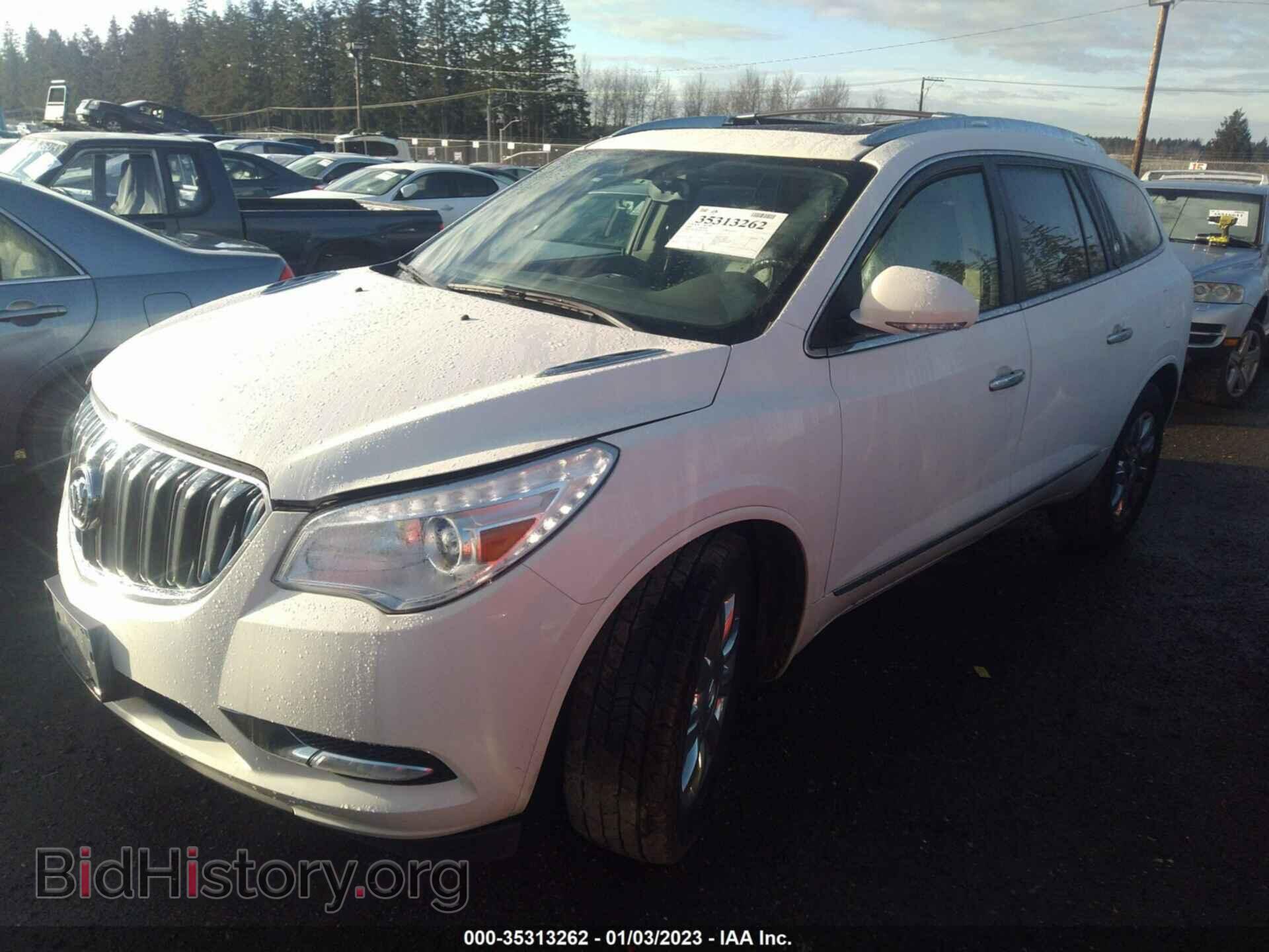 2015 BUICK ENCLAVE - VIN: 5GAKVBKD9FJ254784 - Photo 2