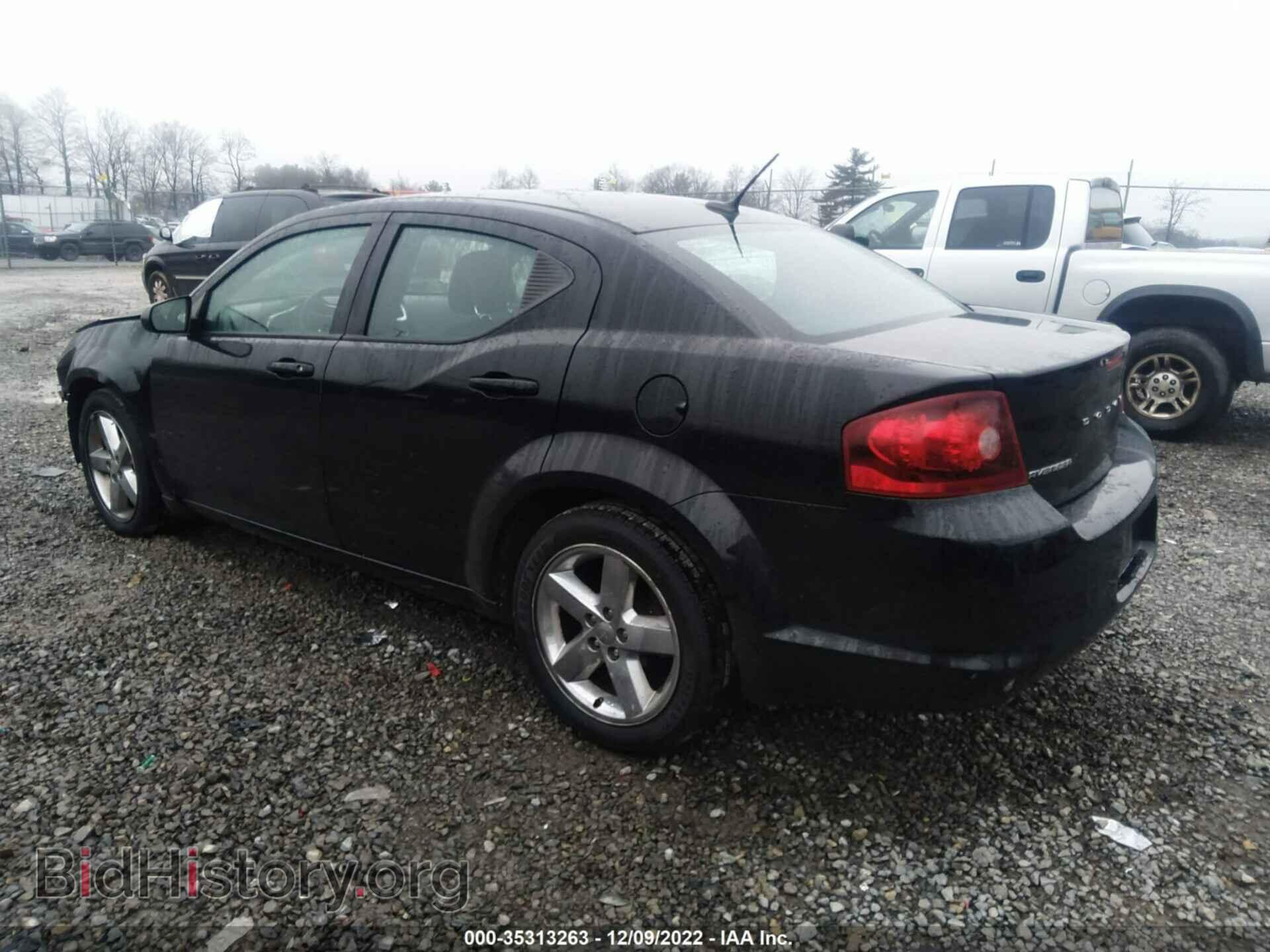 2012 DODGE AVENGER - VIN: 1C3CDZAB8CN247333 - Photo 3
