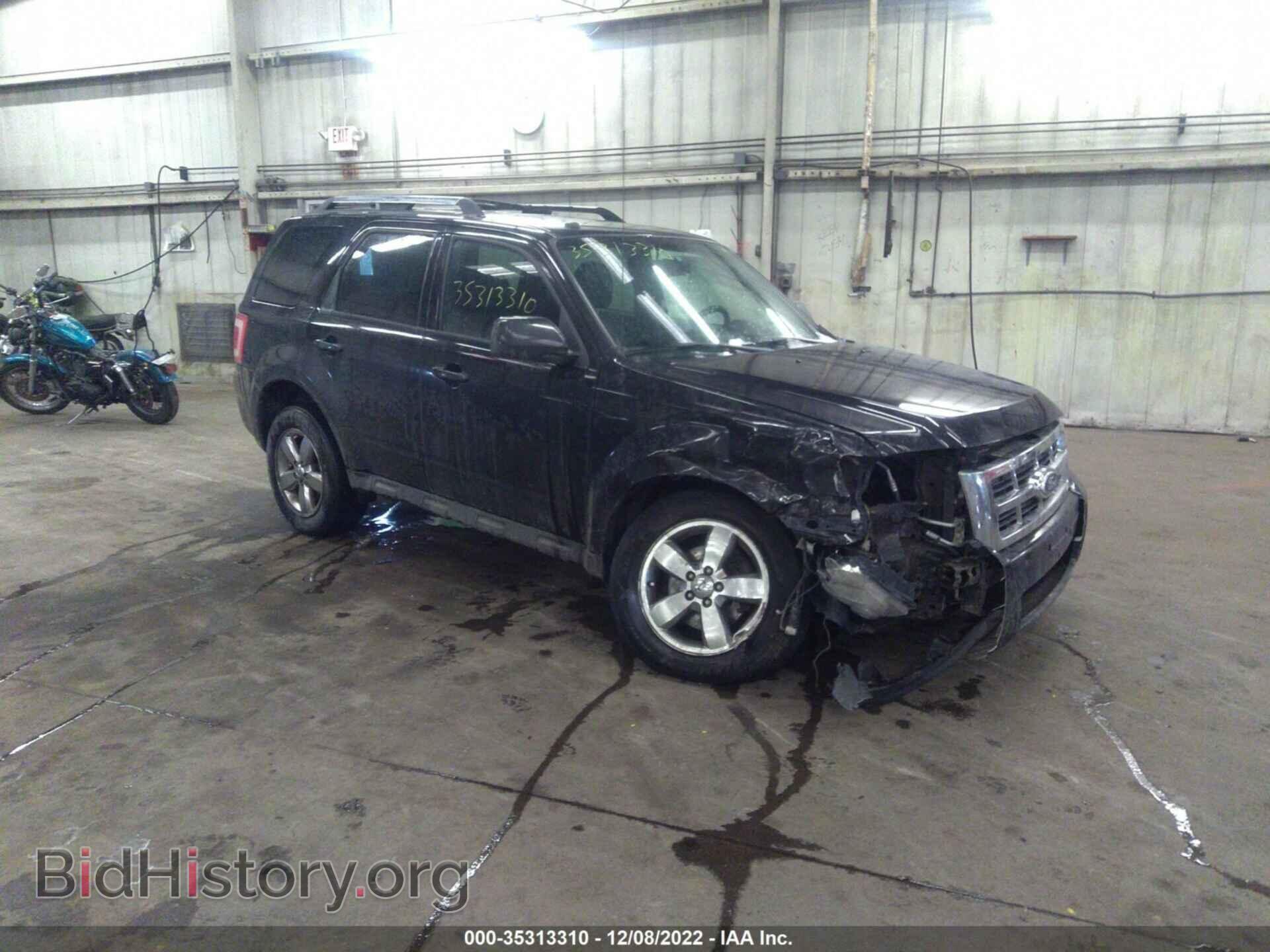 Фотография 1FMCU0E79BKB24925 - FORD ESCAPE 2011