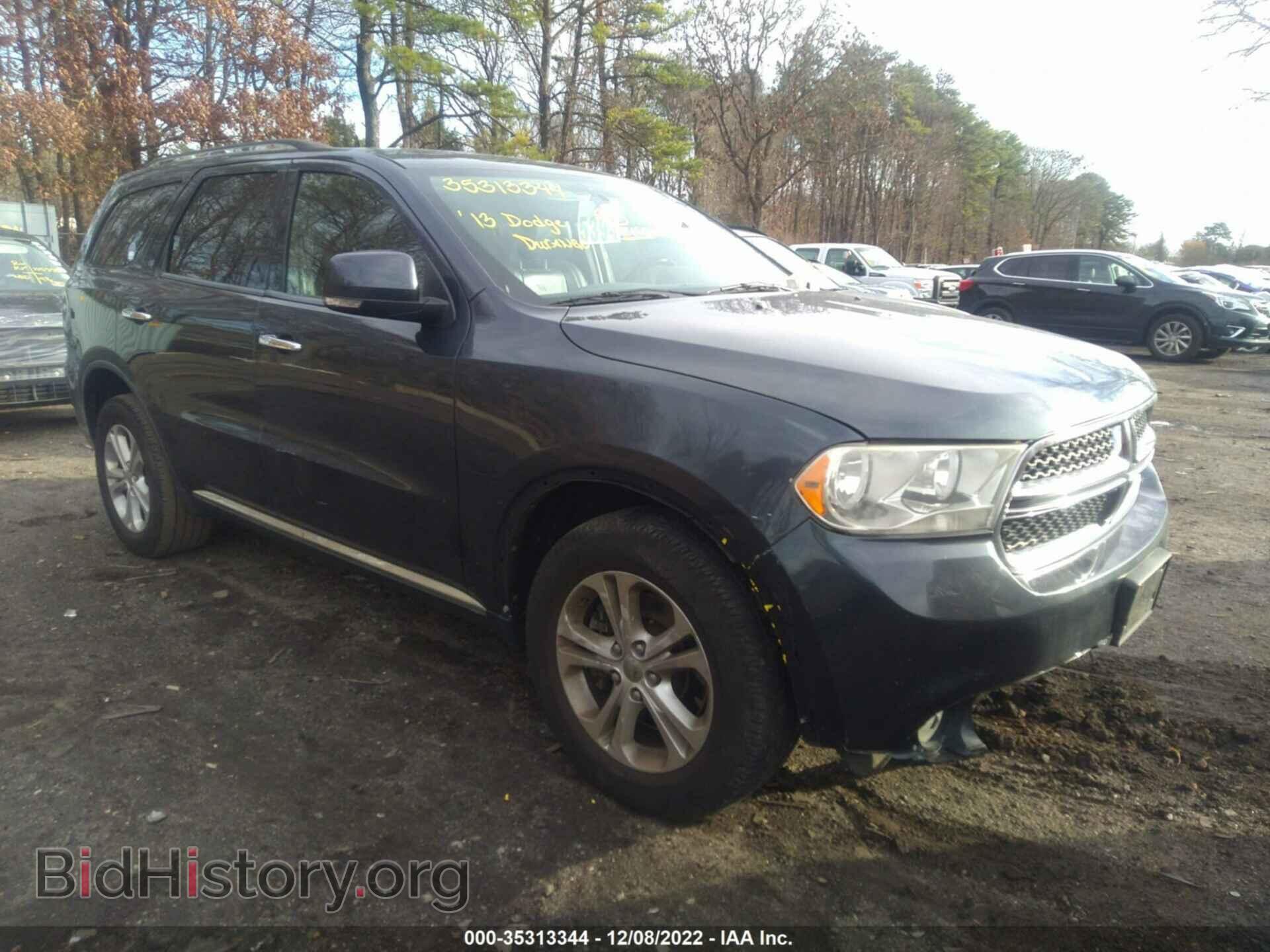Фотография 1C4SDJDTXDC565657 - DODGE DURANGO 2013