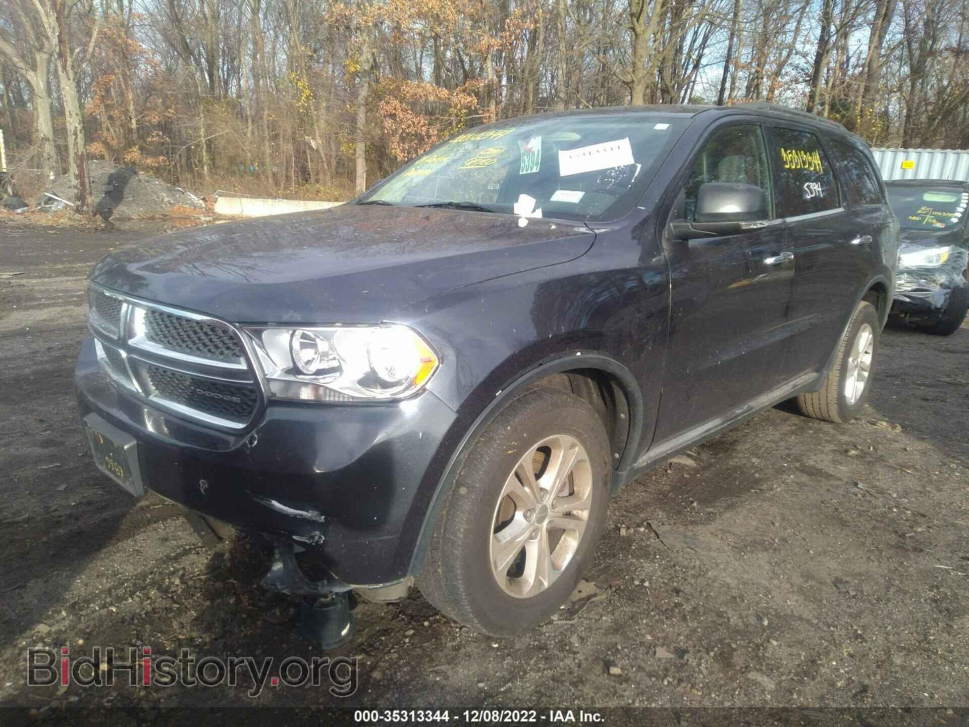 2013 DODGE DURANGO - VIN: 1C4SDJDTXDC565657 - Photo 2