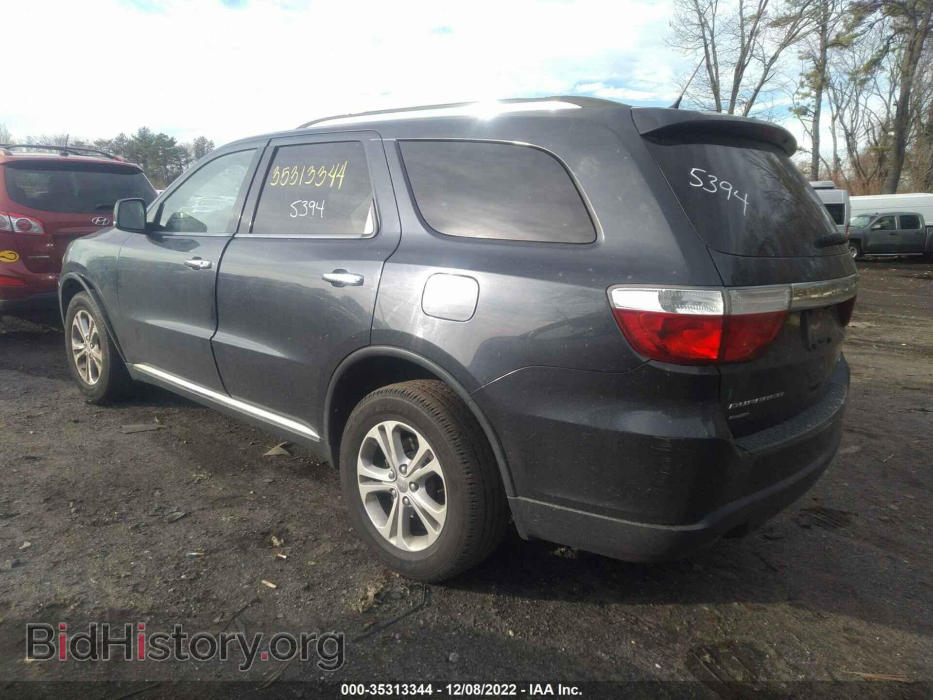 2013 DODGE DURANGO - VIN: 1C4SDJDTXDC565657 - Photo 3