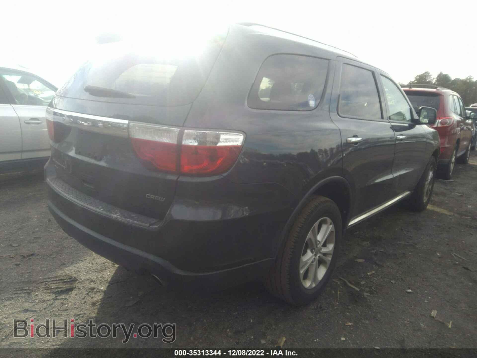 2013 DODGE DURANGO - VIN: 1C4SDJDTXDC565657 - Photo 4