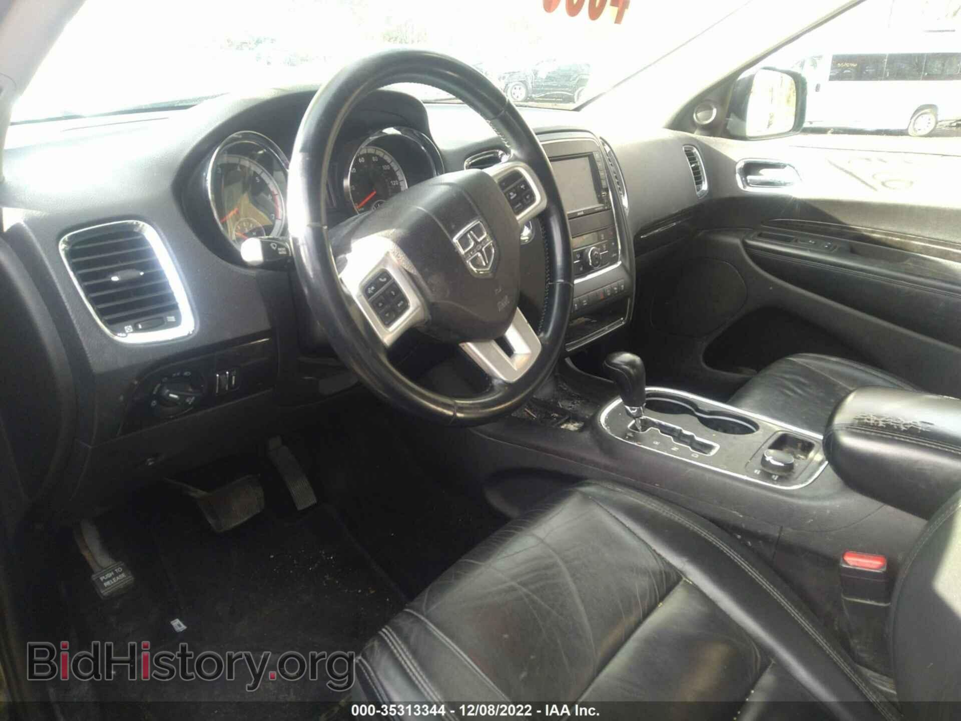 2013 DODGE DURANGO - VIN: 1C4SDJDTXDC565657 - Photo 5
