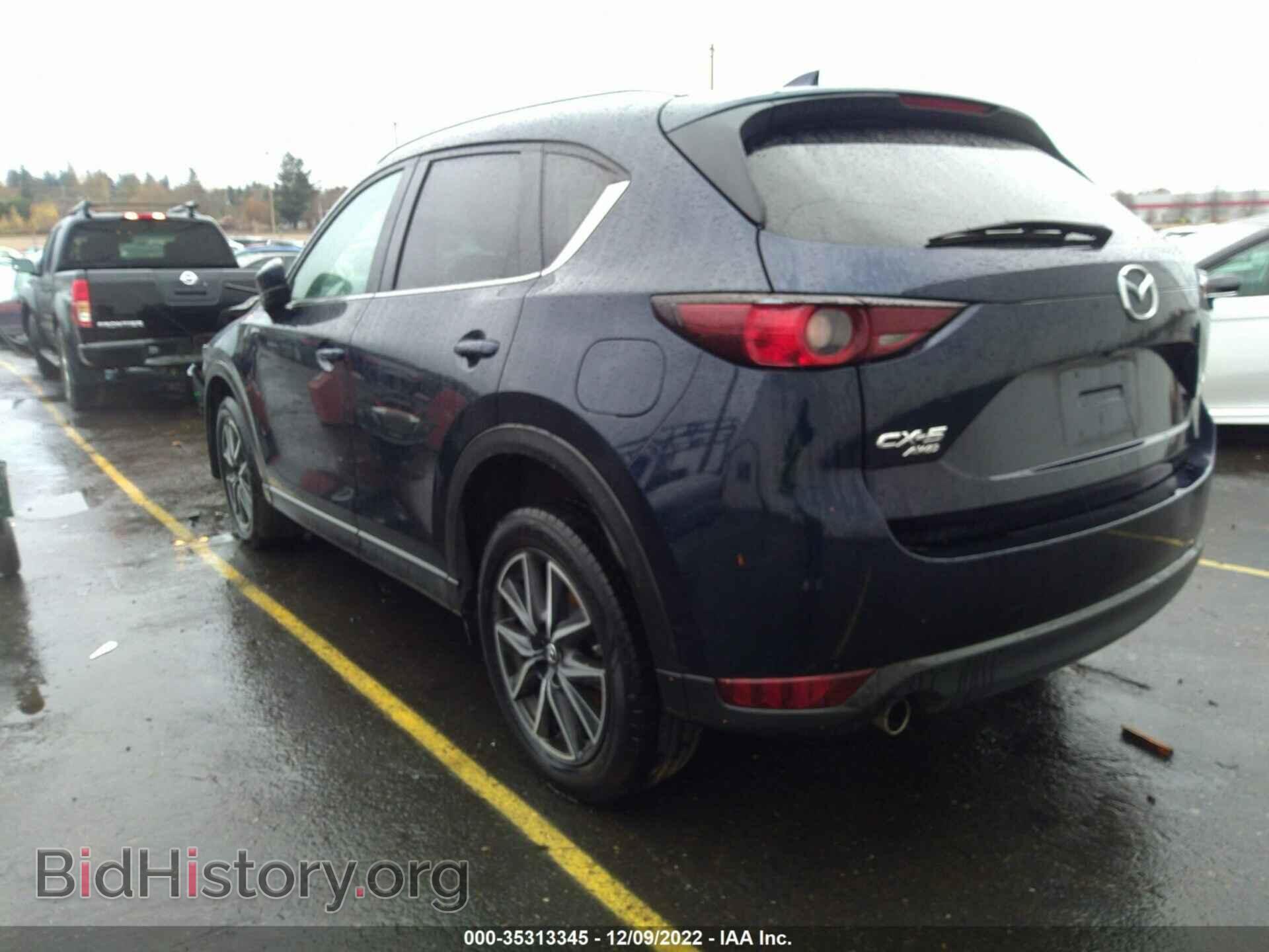 2018 MAZDA CX-5 - VIN: JM3KFBCM3J0324165 - Фото 3