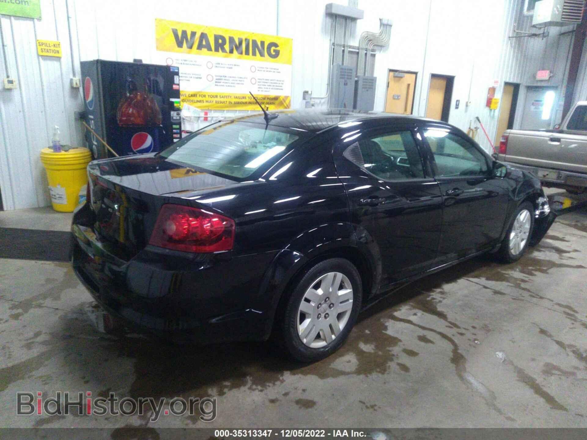 2013 DODGE AVENGER - VIN: 1C3CDZAB3DN608842 - Photo 4