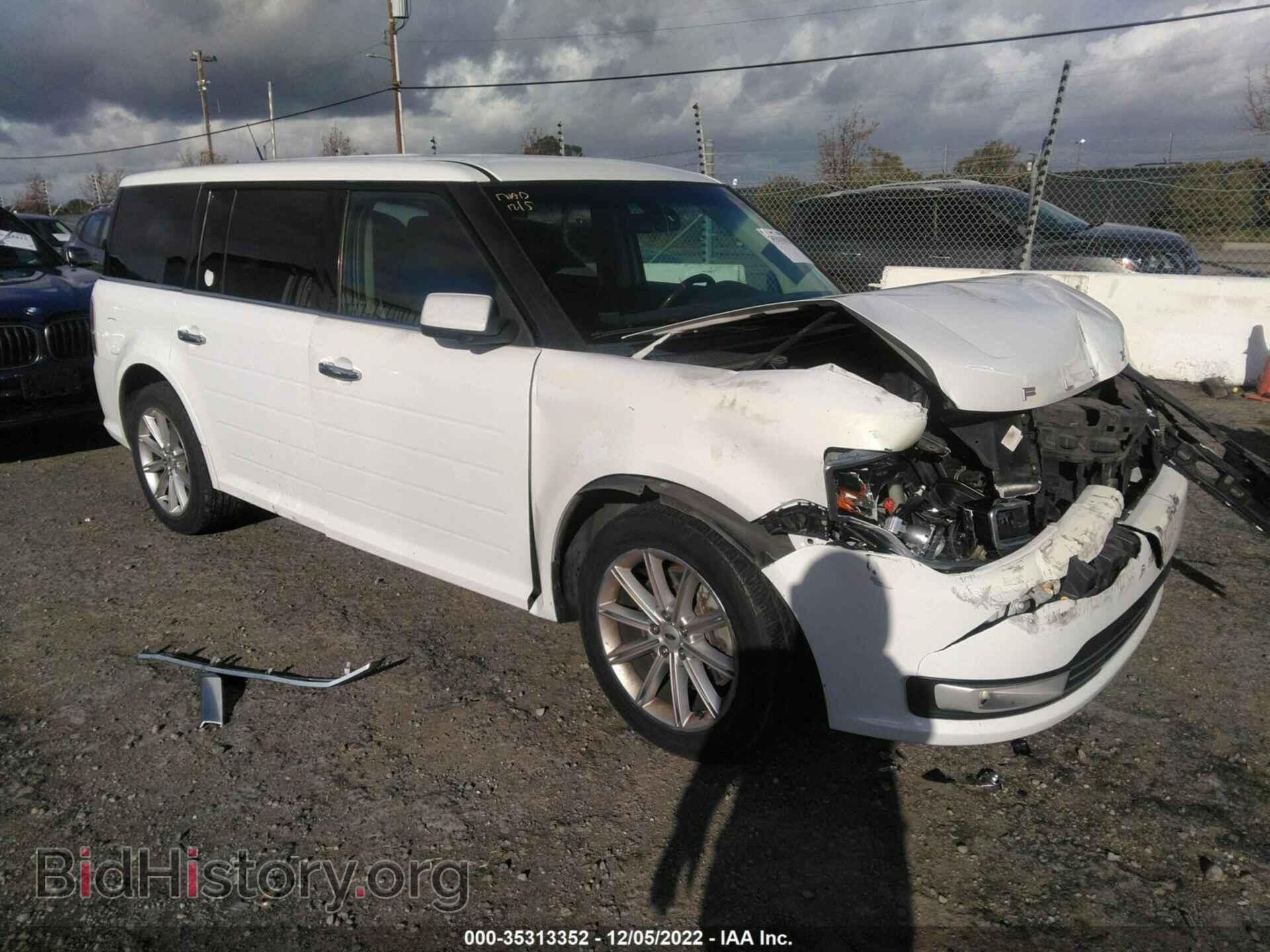 Photo 2FMGK5D89HBA00901 - FORD FLEX 2017