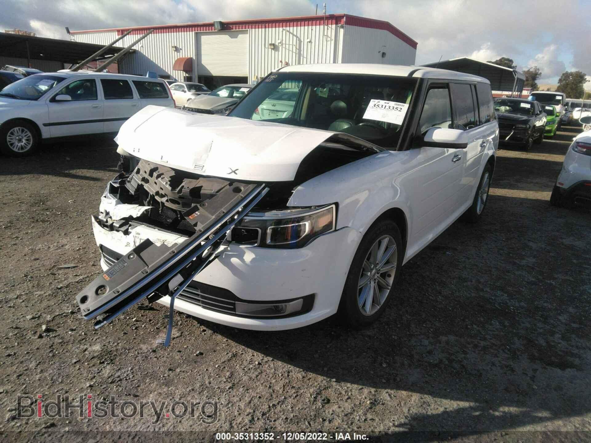 2017 FORD FLEX - VIN: 2FMGK5D89HBA00901 - Photo 2