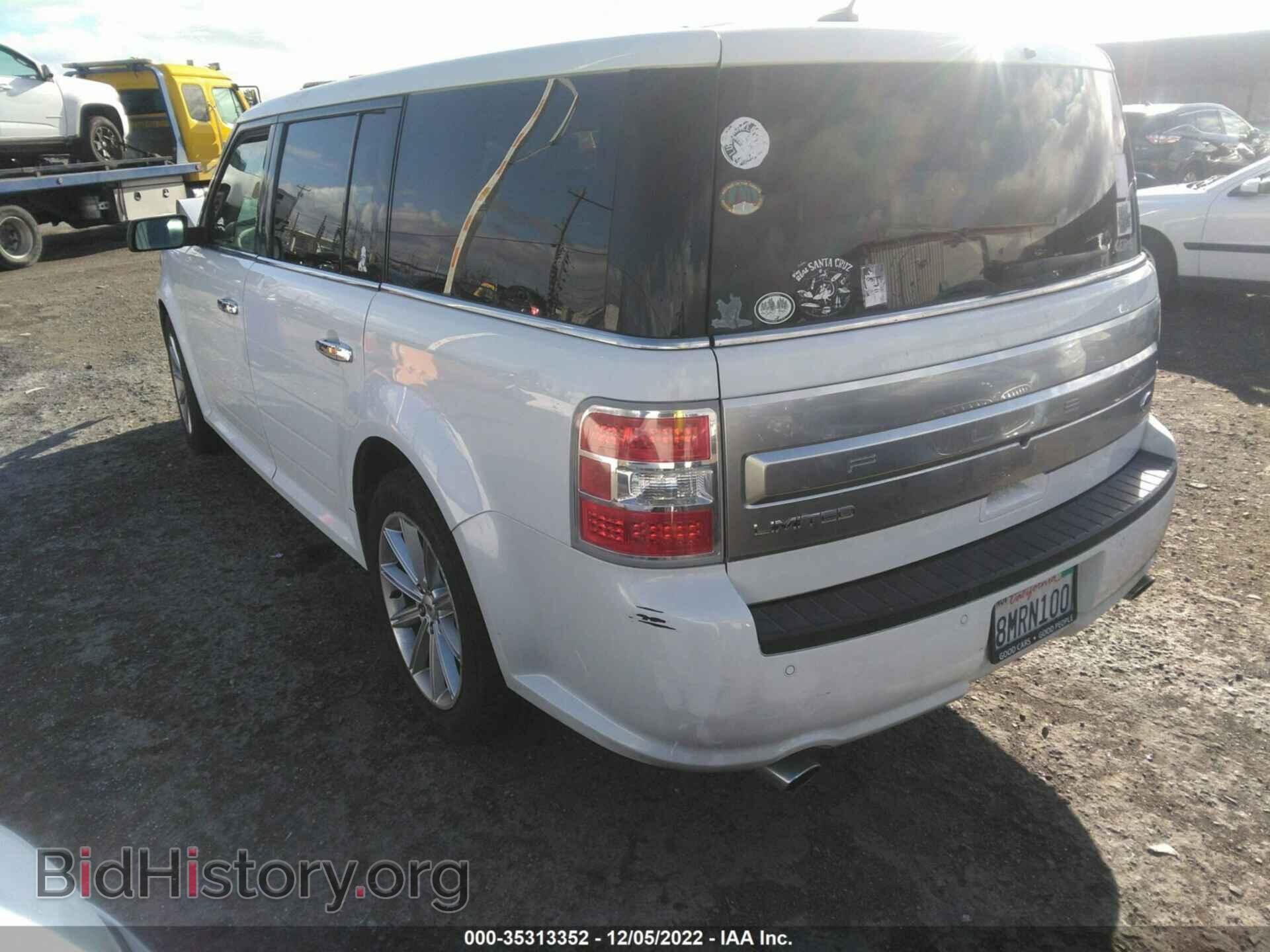 2017 FORD FLEX - VIN: 2FMGK5D89HBA00901 - Photo 3