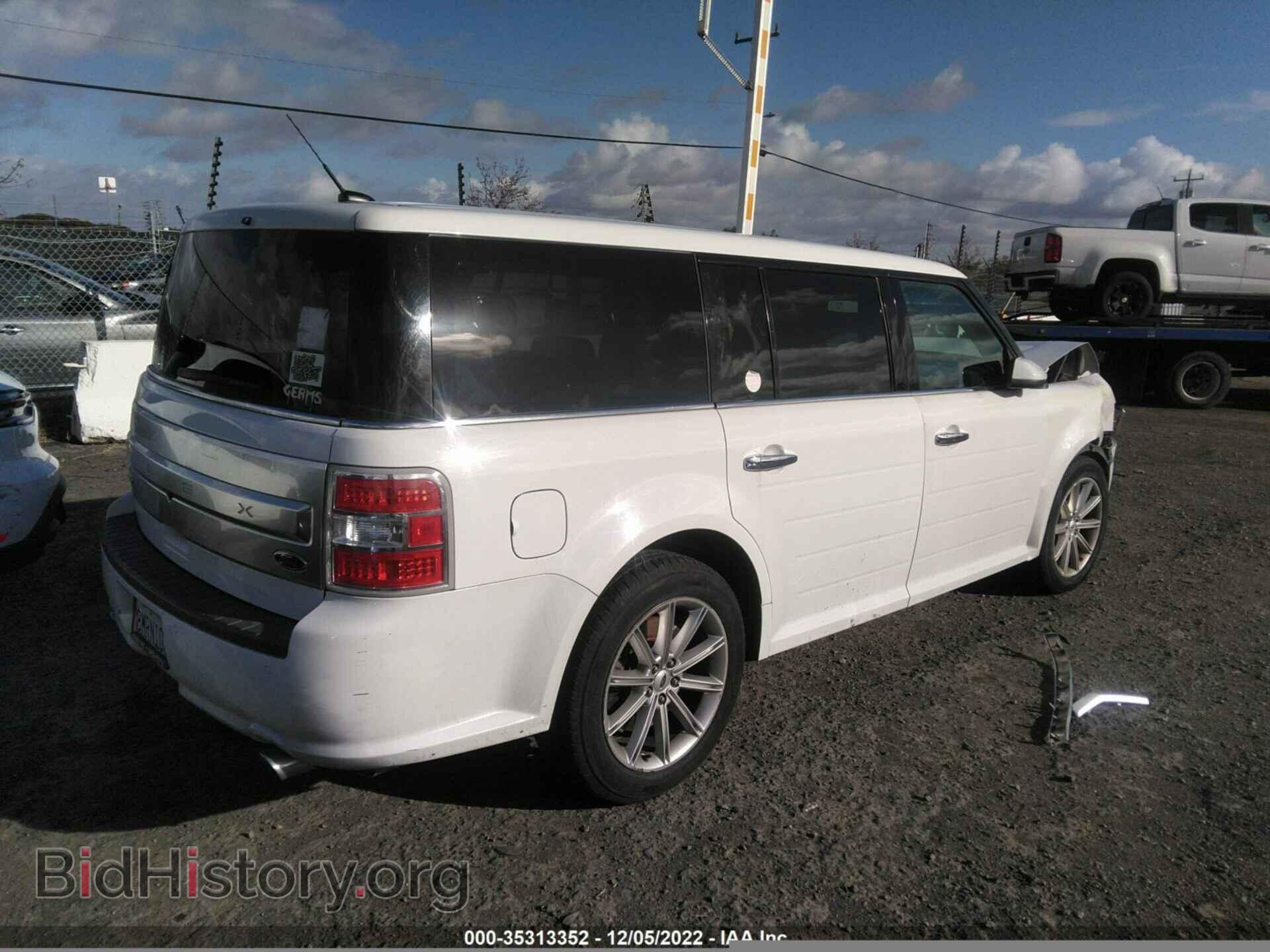 2017 FORD FLEX - VIN: 2FMGK5D89HBA00901 - Photo 4