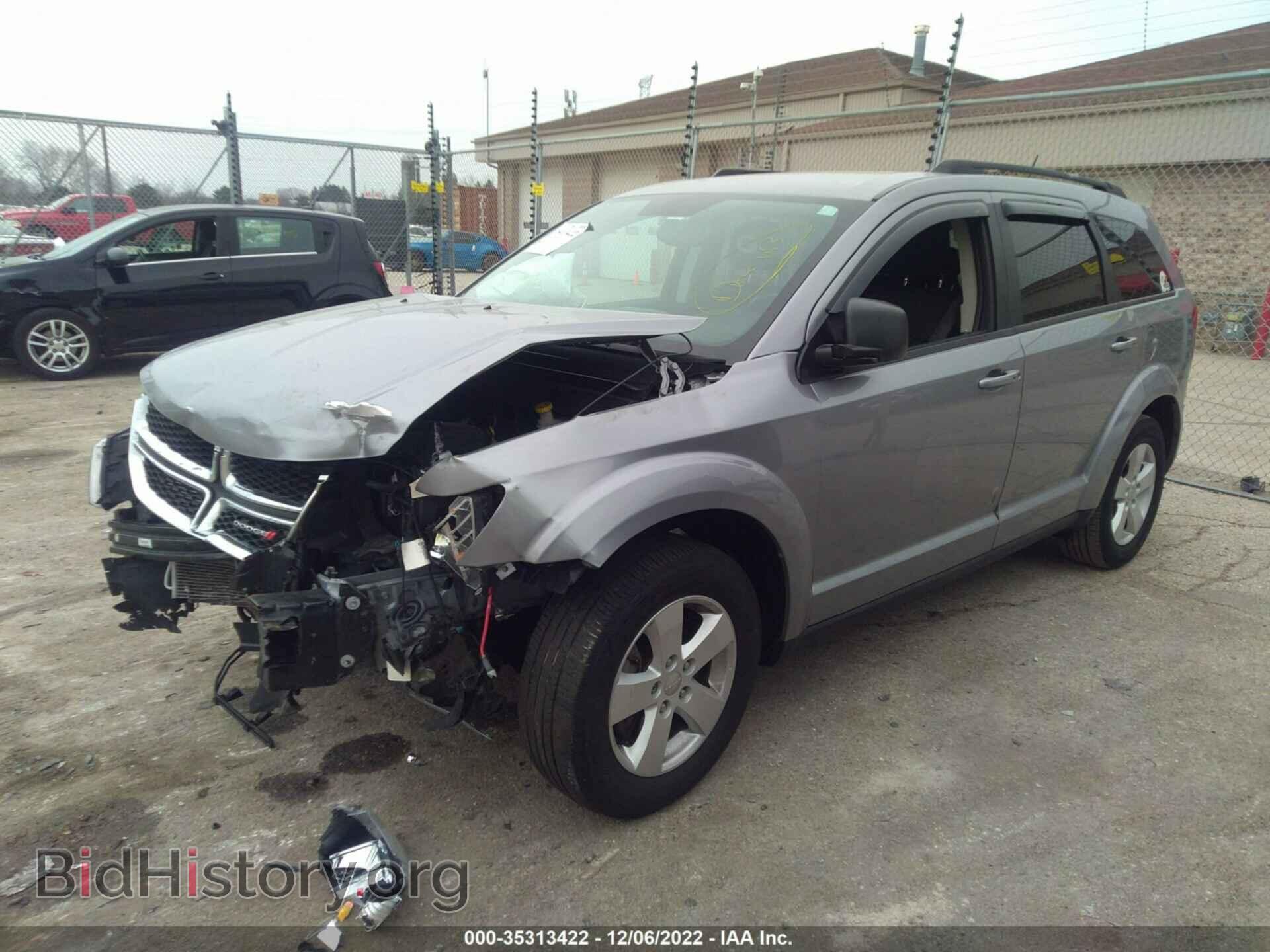2017 DODGE JOURNEY - VIN: 3C4PDCAB4HT557092 - Фото 2