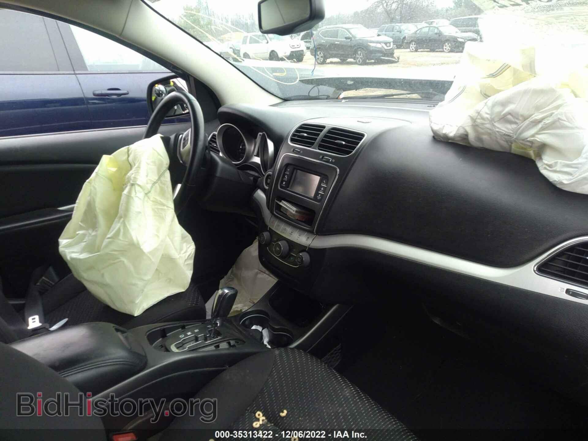 2017 DODGE JOURNEY - VIN: 3C4PDCAB4HT557092 - Фото 5