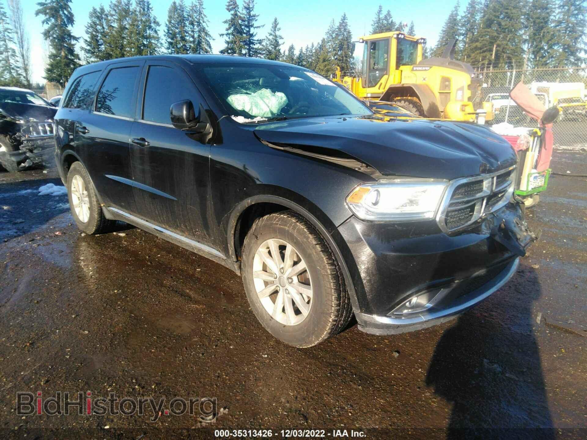 Photo 1C4RDHAG0FC931045 - DODGE DURANGO 2015
