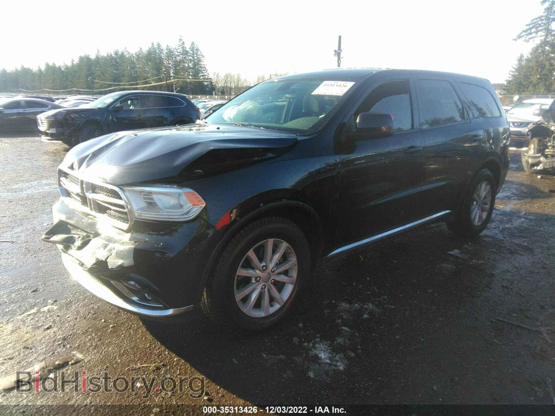 2015 DODGE DURANGO - VIN: 1C4RDHAG0FC931045 - Фото 2