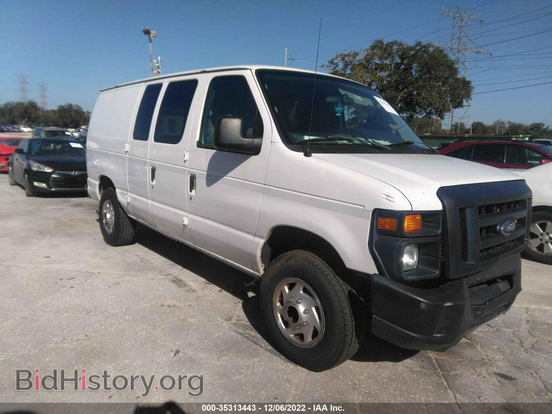 Фотография 1FTNE2EL3ADA77610 - FORD ECONOLINE CARGO VAN 2010