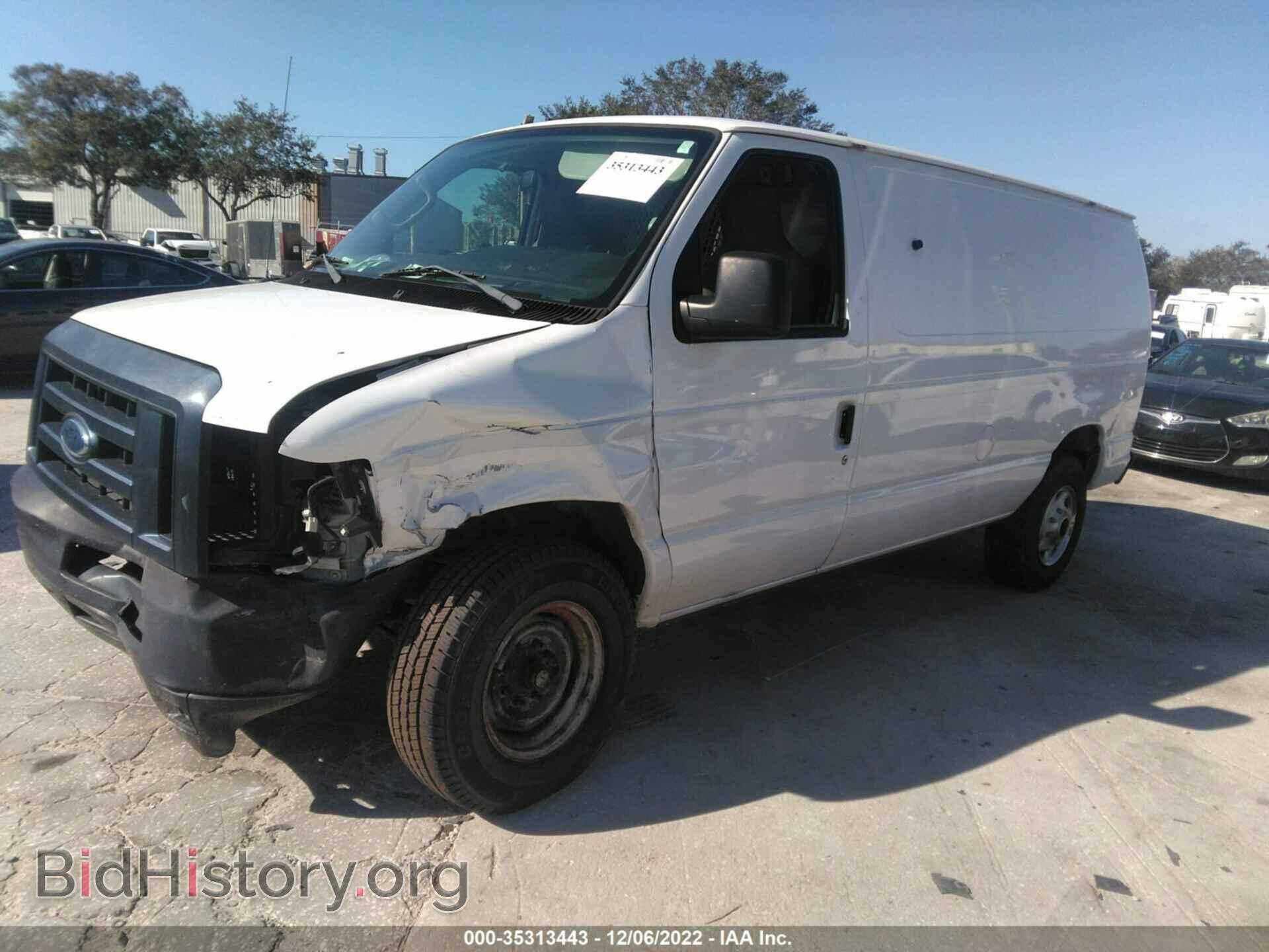 2010 FORD ECONOLINE CARGO VAN - VIN: 1FTNE2EL3ADA77610 - Фото 2