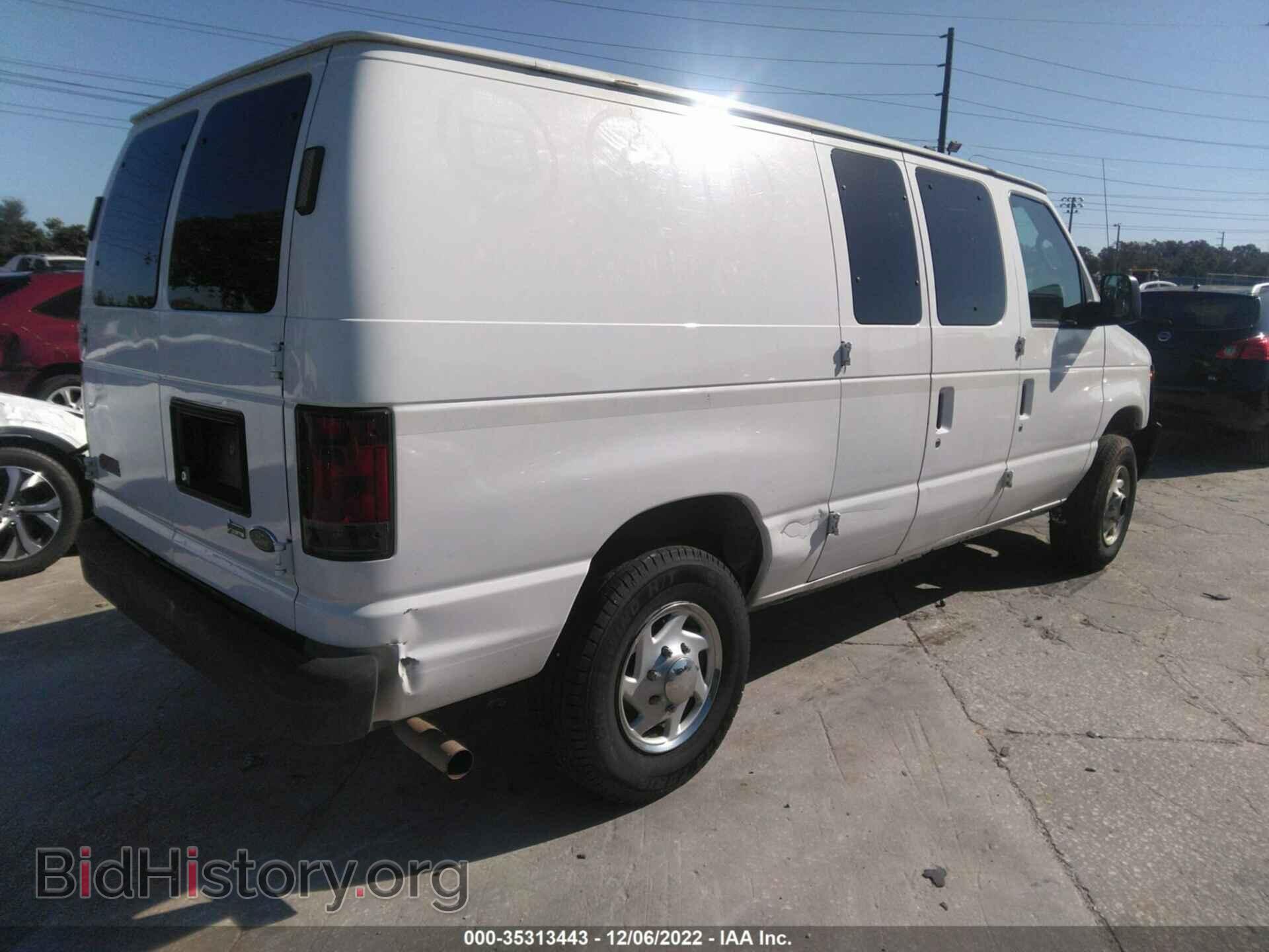 2010 FORD ECONOLINE CARGO VAN - VIN: 1FTNE2EL3ADA77610 - Фото 4