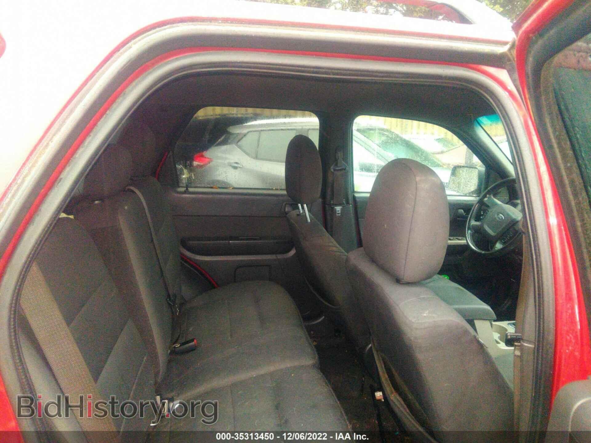 2011 FORD ESCAPE - VIN: 1FMCU9D7XBKB34191 - Фото 8