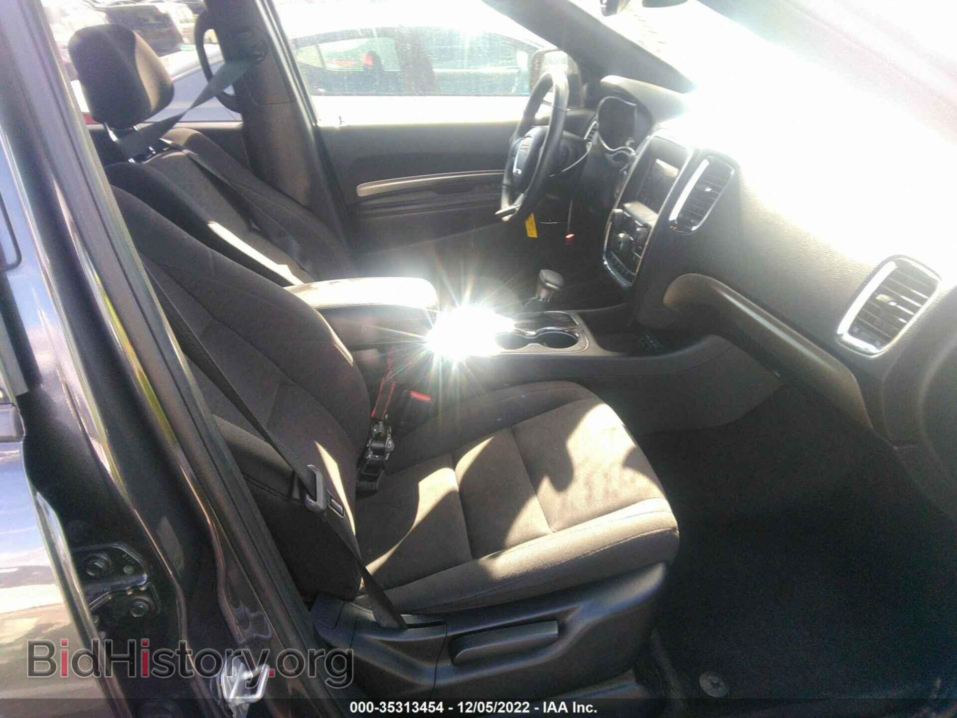 2018 DODGE DURANGO - VIN: 1C4RDHAG0JC114876 - Photo 5