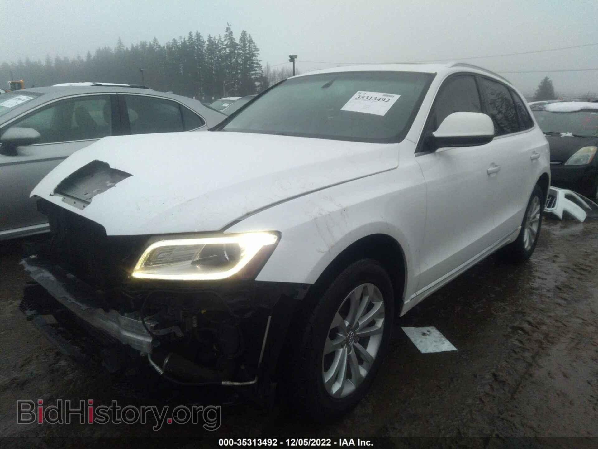 2015 AUDI Q5 - VIN: WA1CFAFP2FA054256 - Photo 2