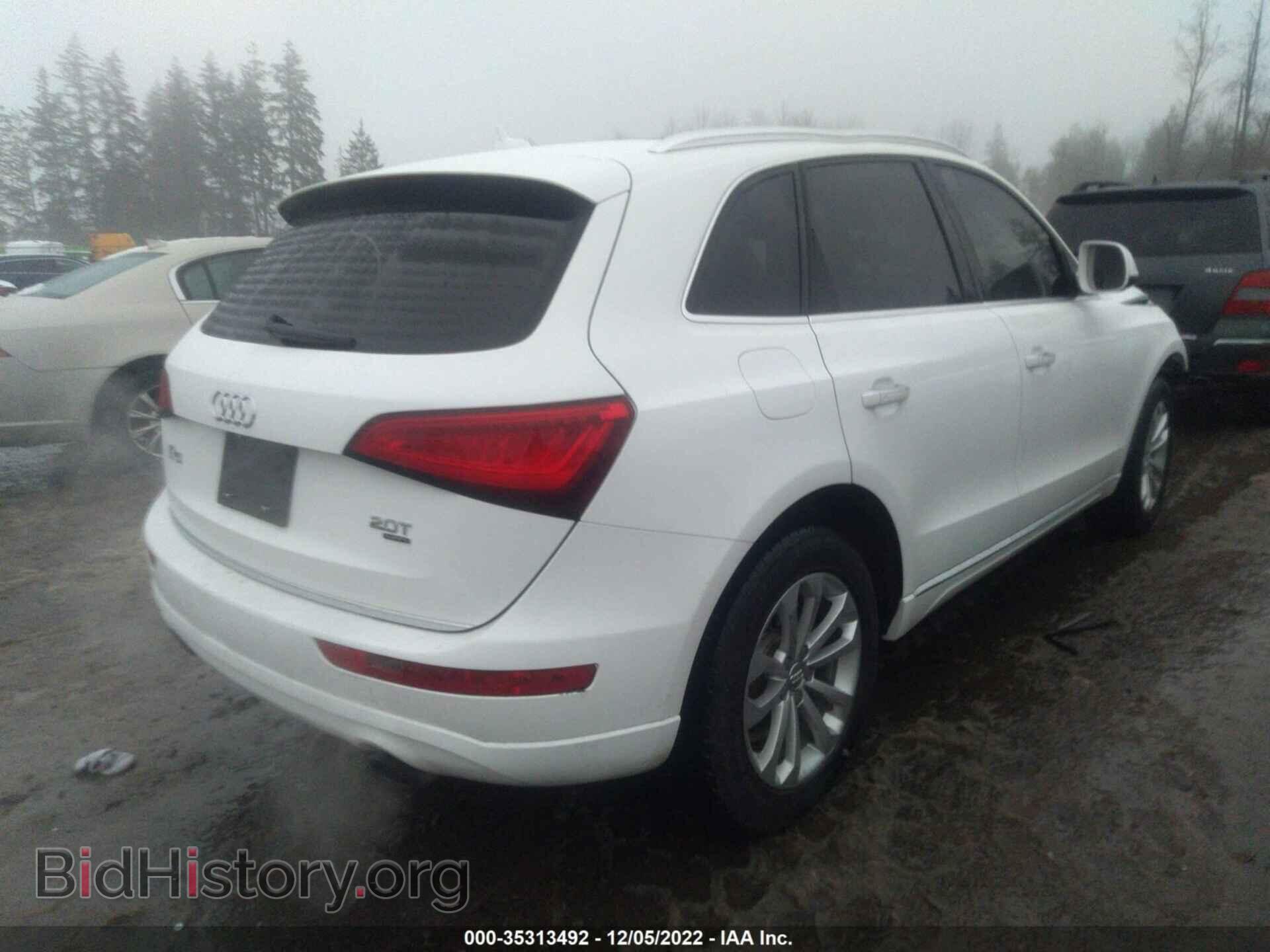 2015 AUDI Q5 - VIN: WA1CFAFP2FA054256 - Photo 4