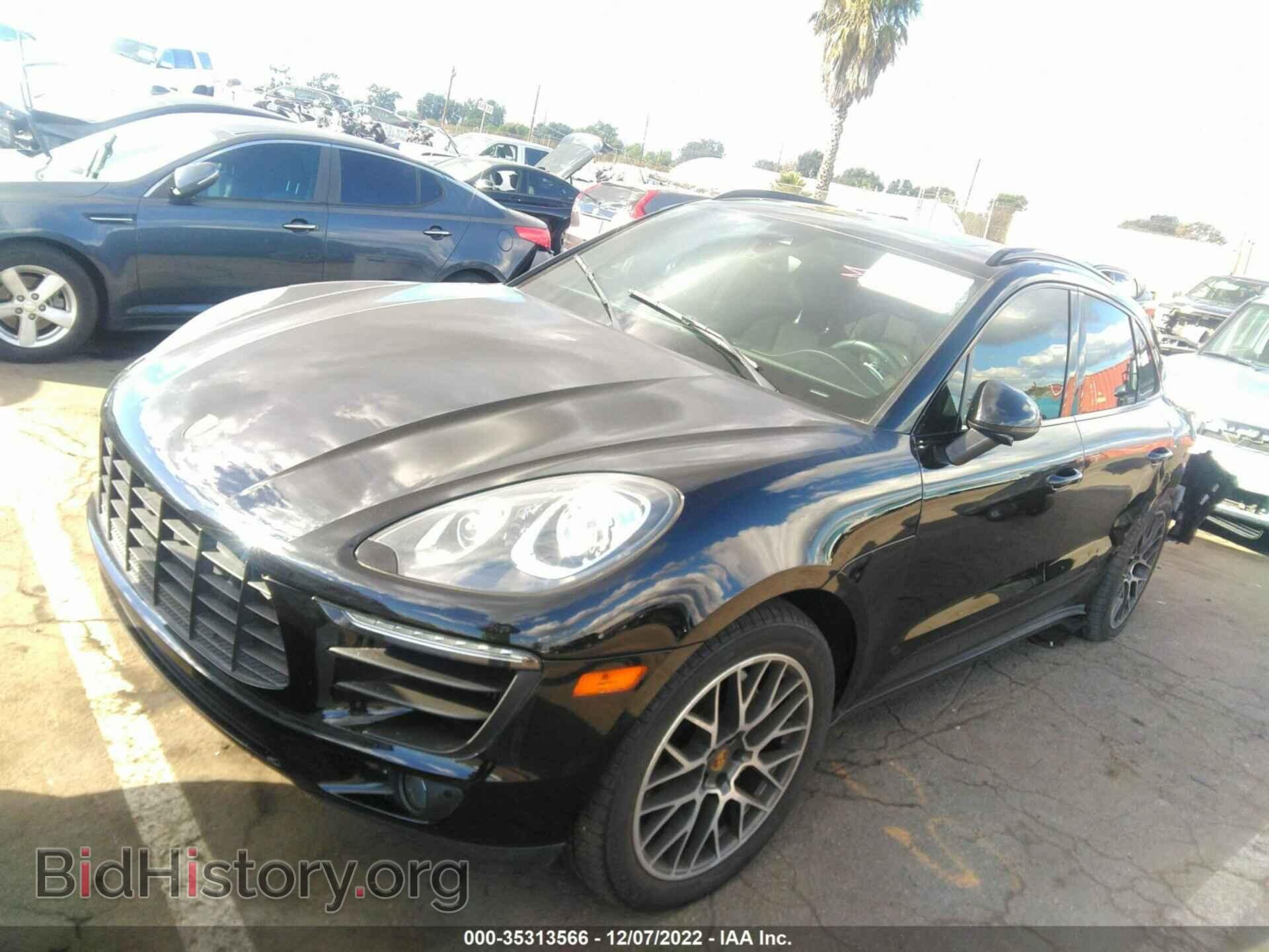 2017 PORSCHE MACAN - VIN: WP1AB2A5XHLB16240 - Фото 2