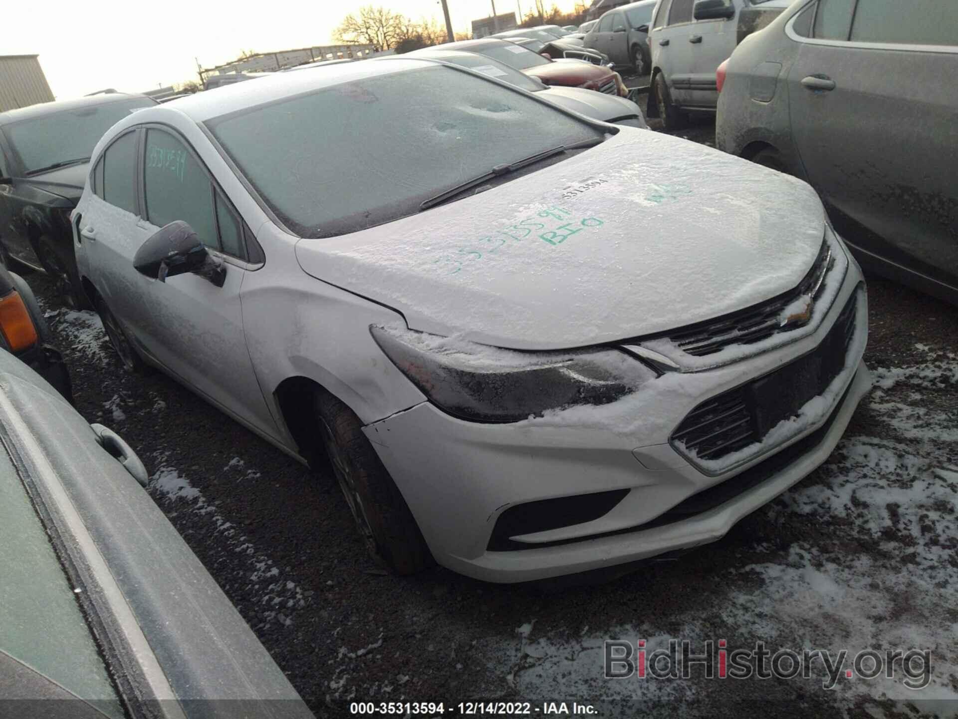 Photo 3G1BE6SM3JS517924 - CHEVROLET CRUZE 2018