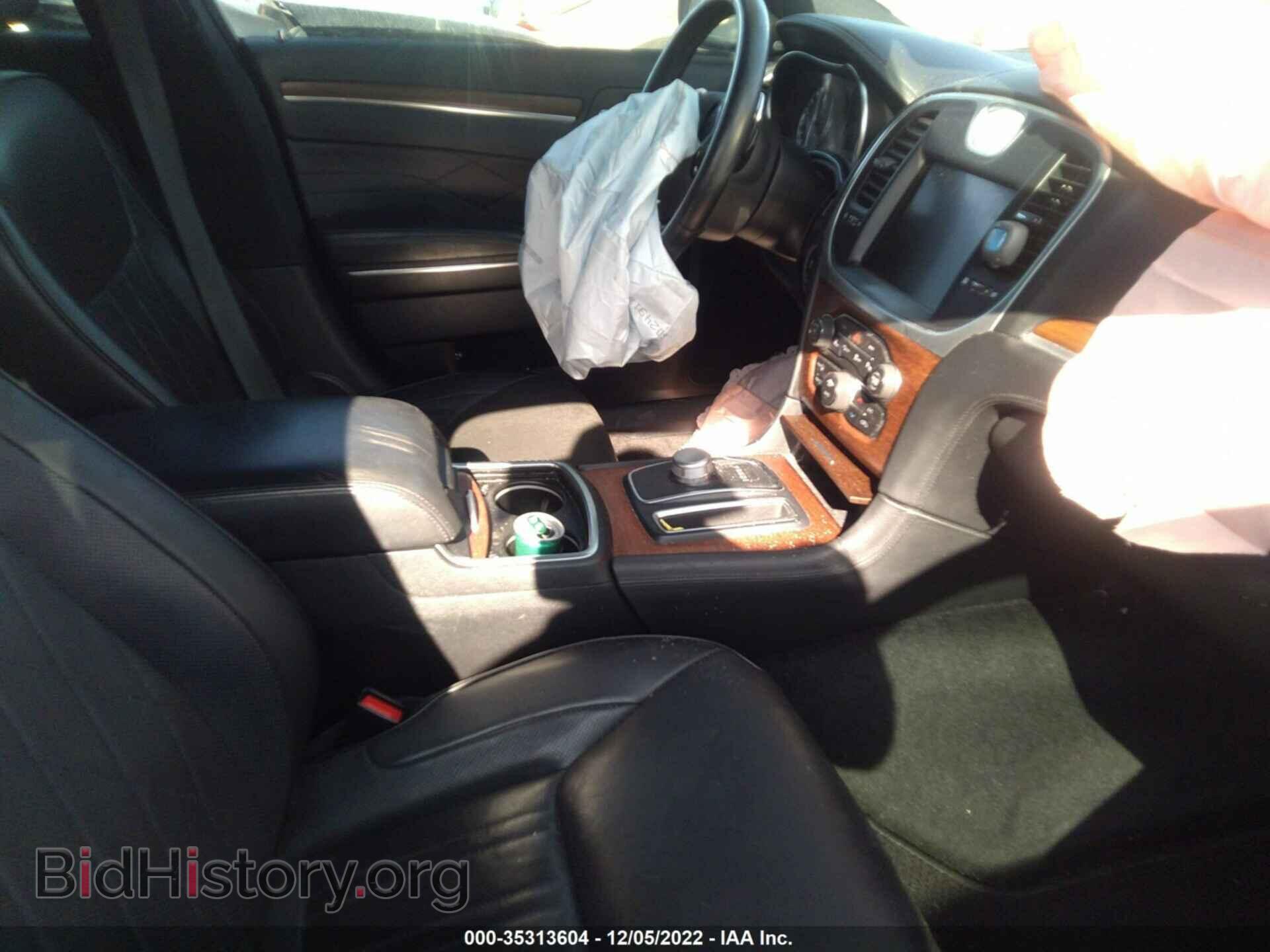 2015 CHRYSLER 300 - VIN: 2C3CCASG8FH757189 - Фото 5