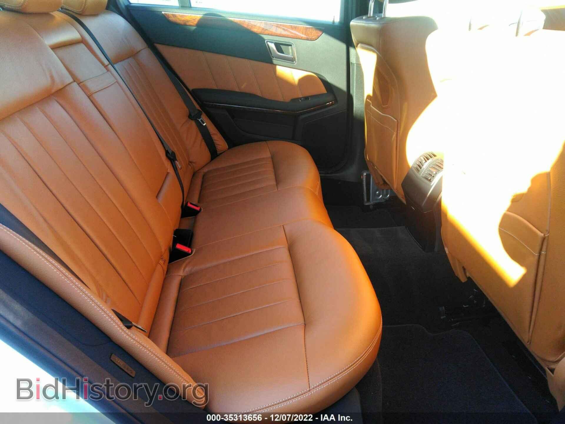 2013 MERCEDES-BENZ E-CLASS - VIN: WDDHF5KB7DA766231 - Фото 8