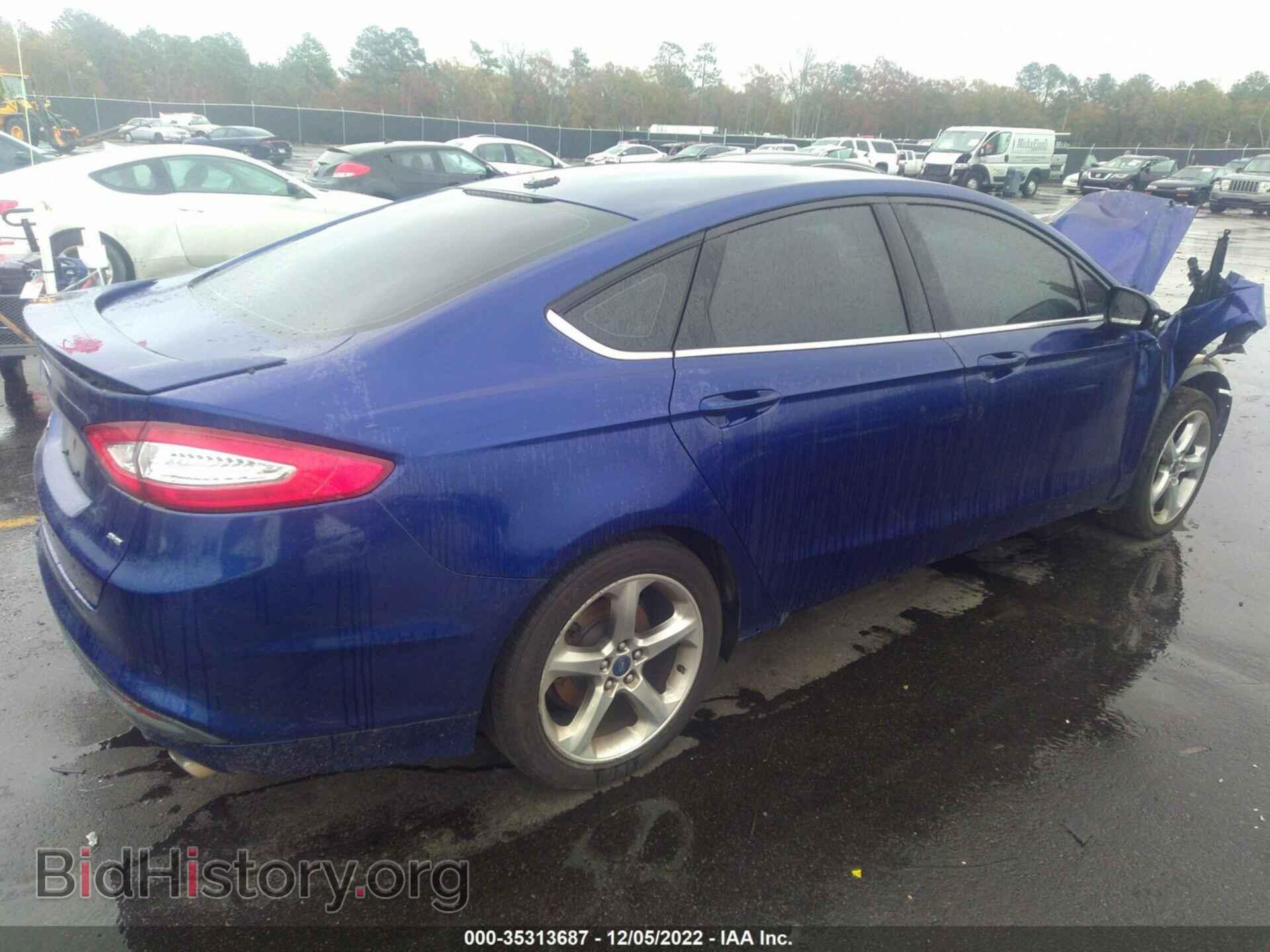 2013 FORD FUSION - VIN: 3FA6P0H79DR388767 - Photo 4