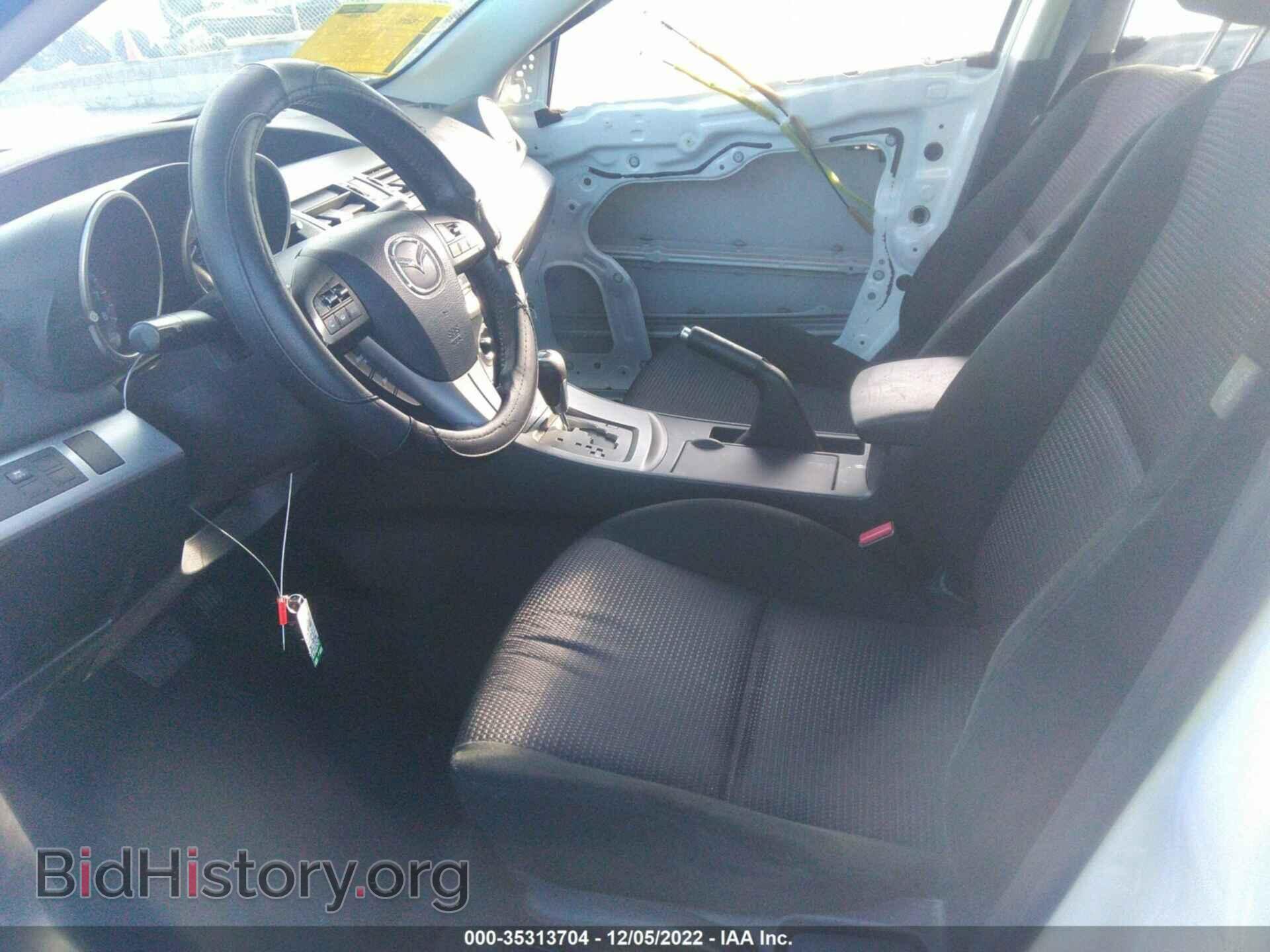 2012 MAZDA MAZDA3 - VIN: JM1BL1V85C1681355 - Фото 5
