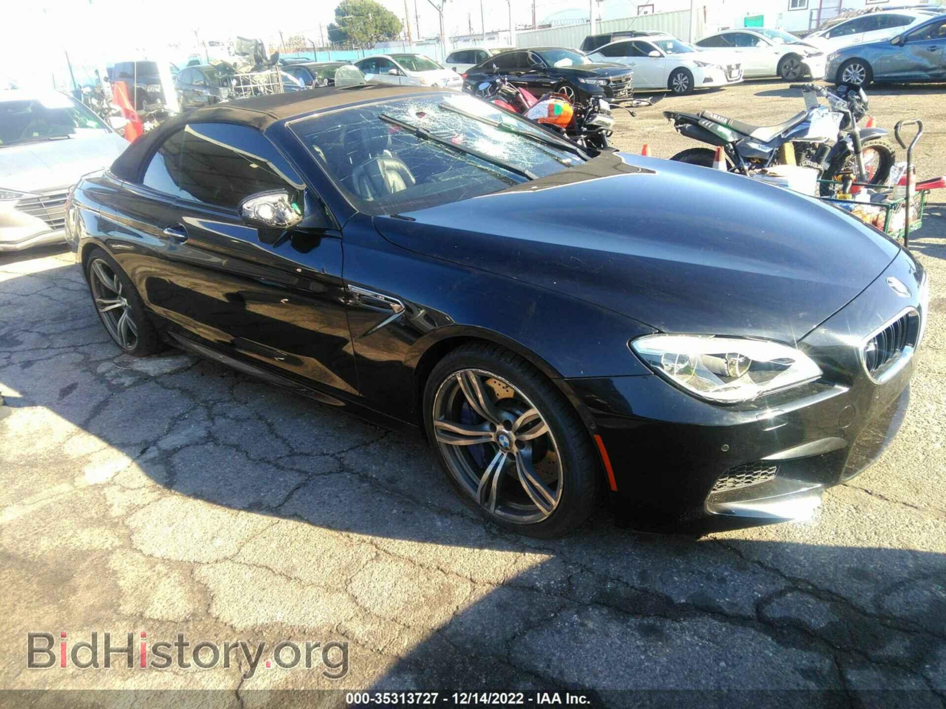 Photo WBS6G9C58GD932170 - BMW M6 2016