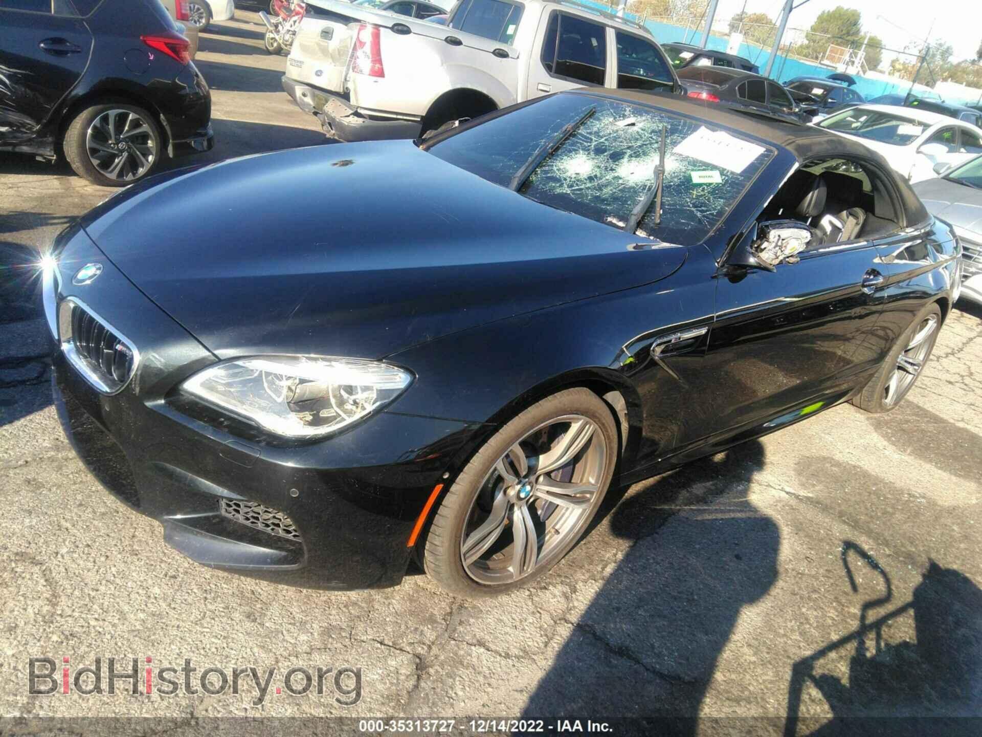 2016 BMW M6 - VIN: WBS6G9C58GD932170 - Фото 2