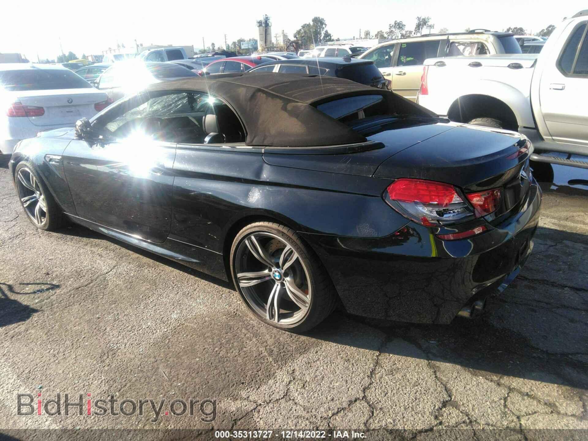 2016 BMW M6 - VIN: WBS6G9C58GD932170 - Фото 3