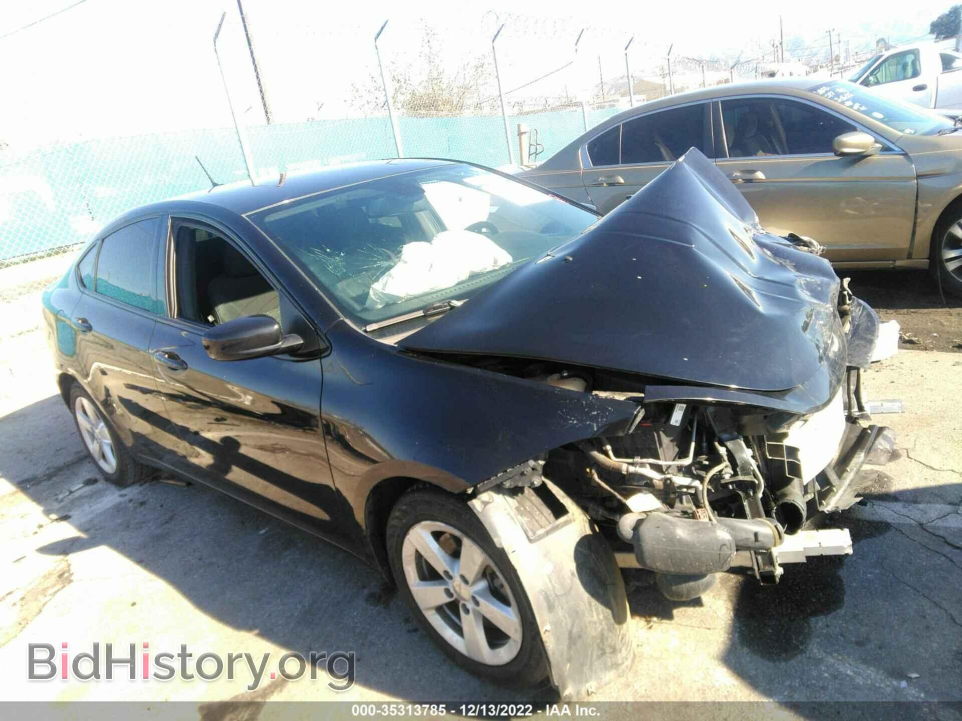 Photo 1C3CDFBB3FD227210 - DODGE DART 2015