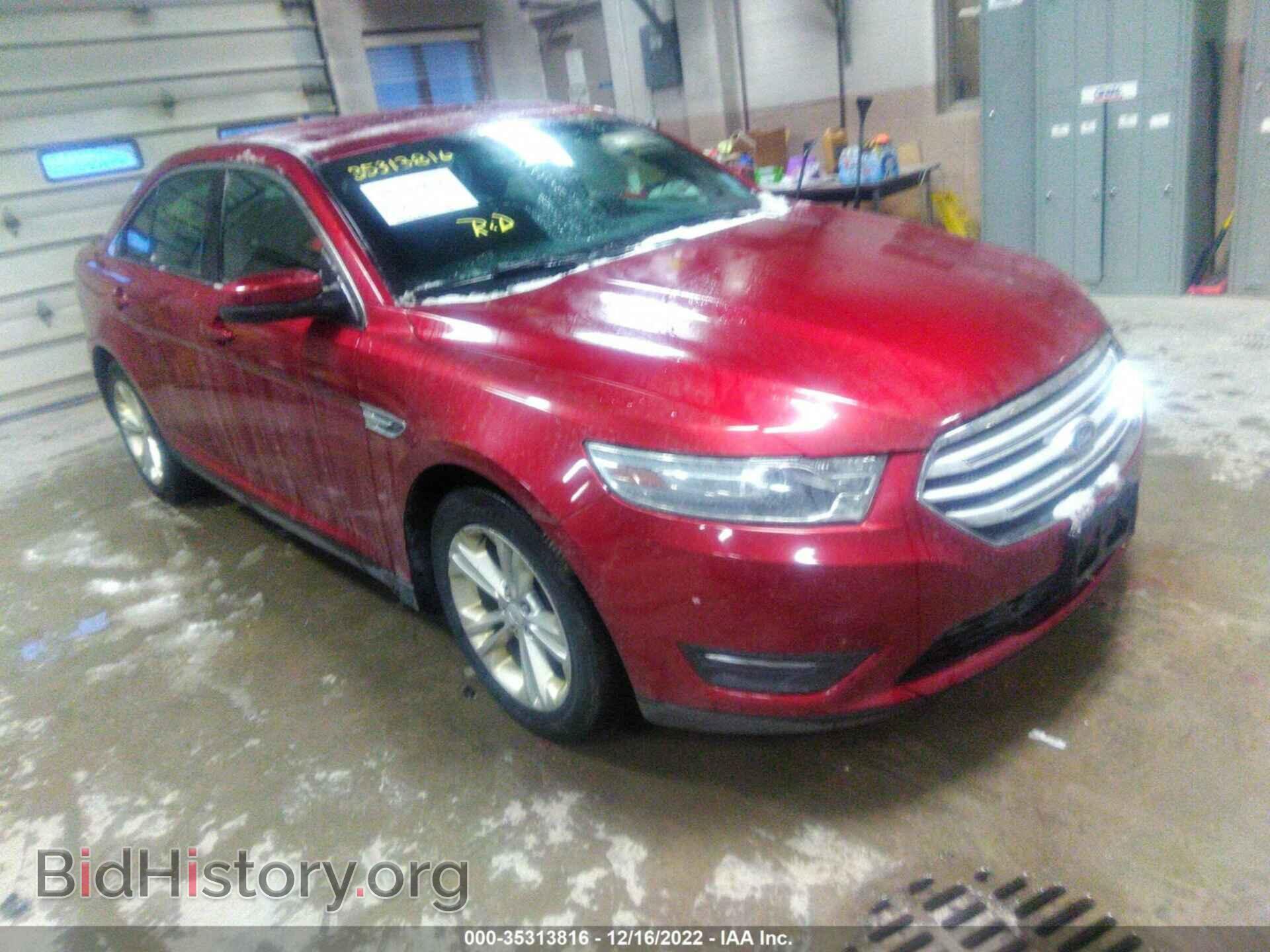 Photo 1FAHP2E82DG221319 - FORD TAURUS 2013