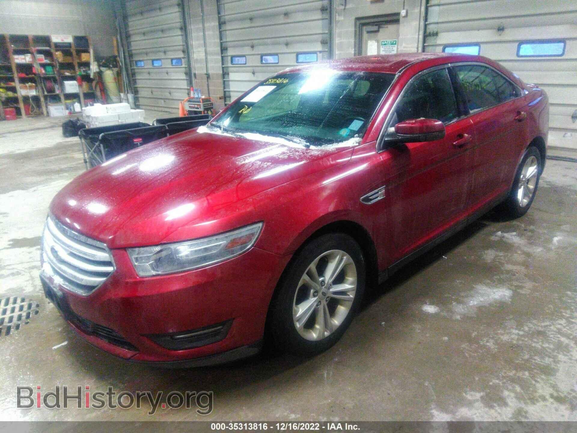 2013 FORD TAURUS - VIN: 1FAHP2E82DG221319 - Photo 2