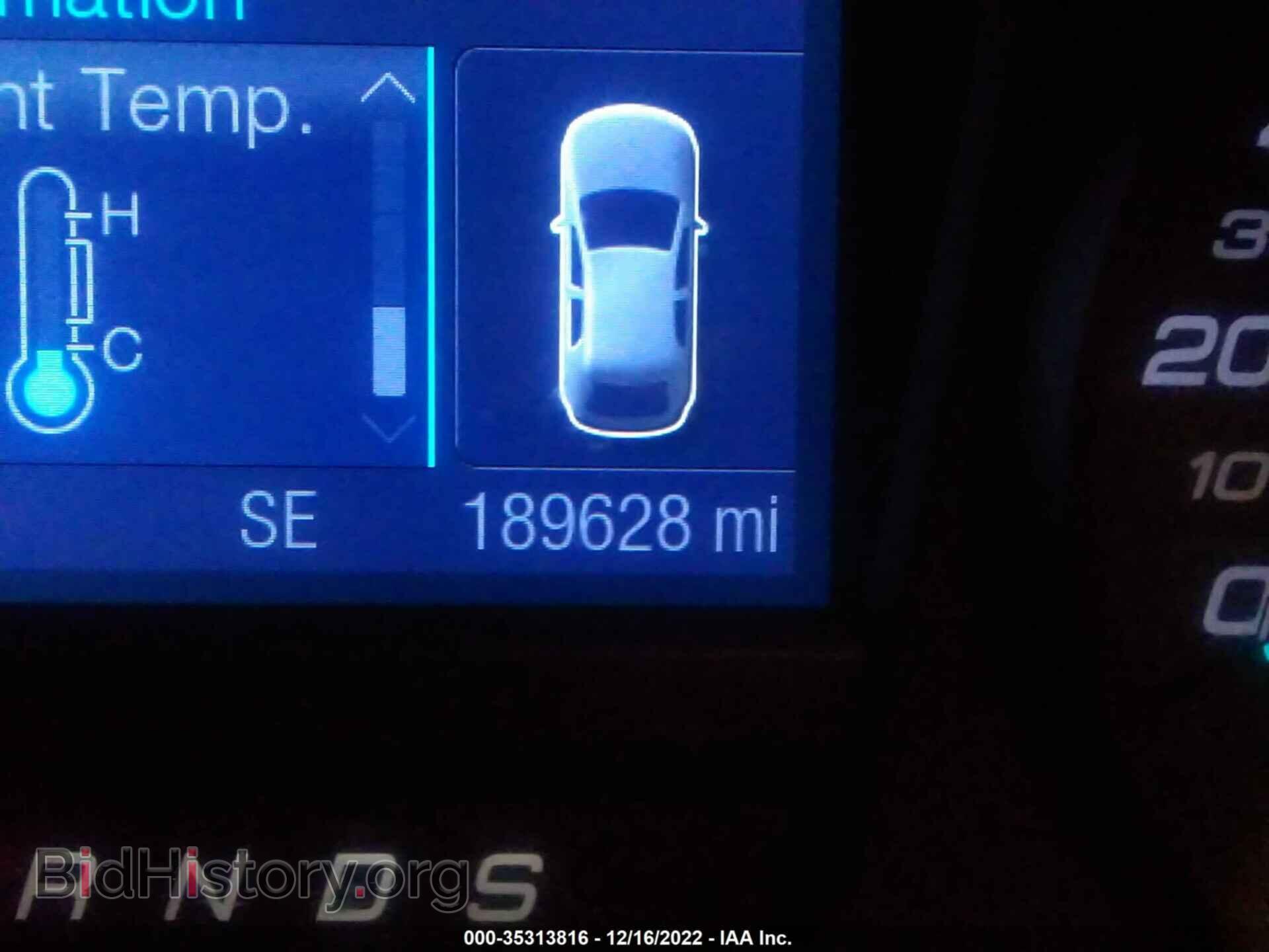 2013 FORD TAURUS - VIN: 1FAHP2E82DG221319 - Photo 7