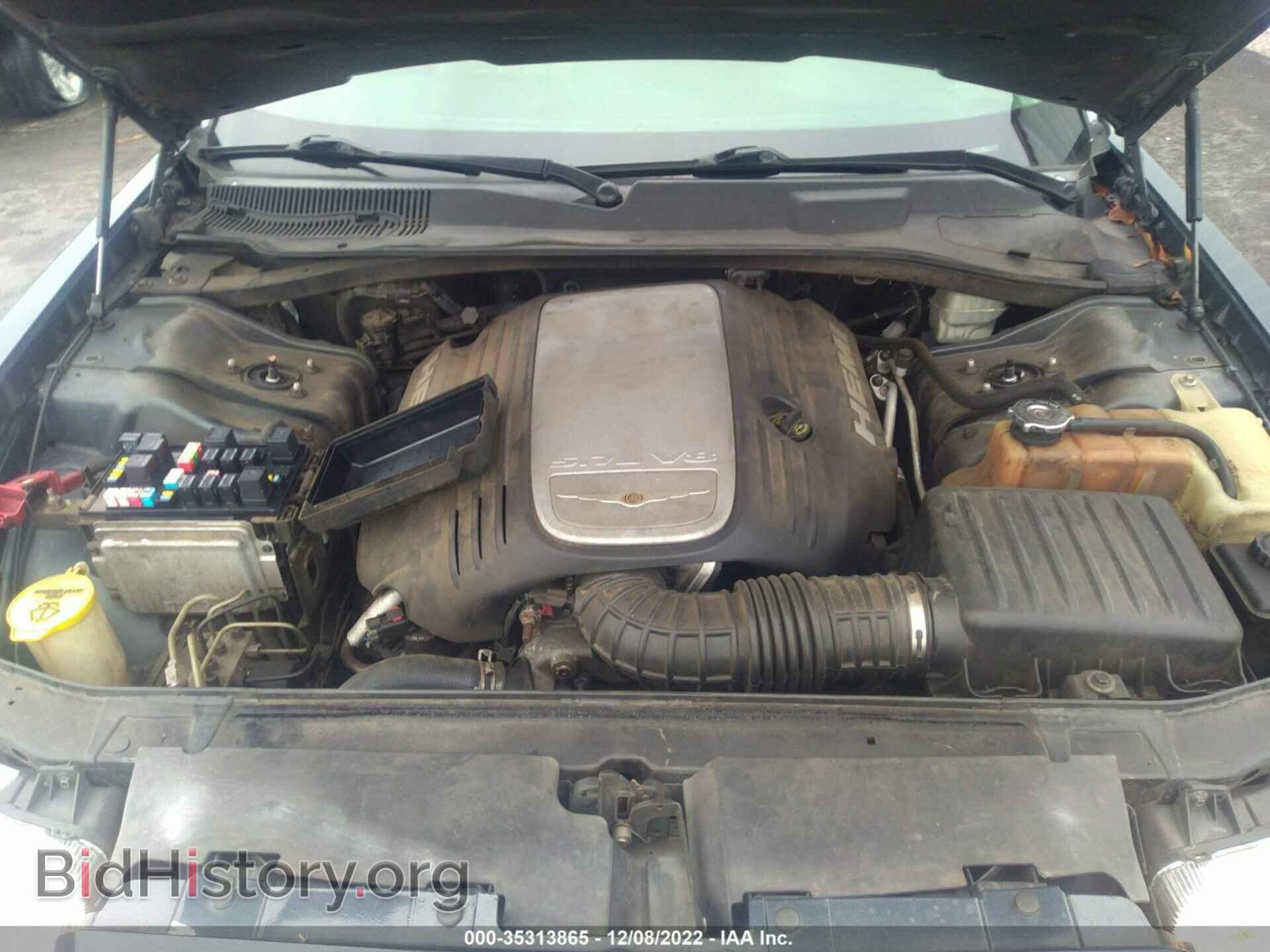 2007 CHRYSLER 300 - VIN: 2C3LA63H47H634839 - Фото 10