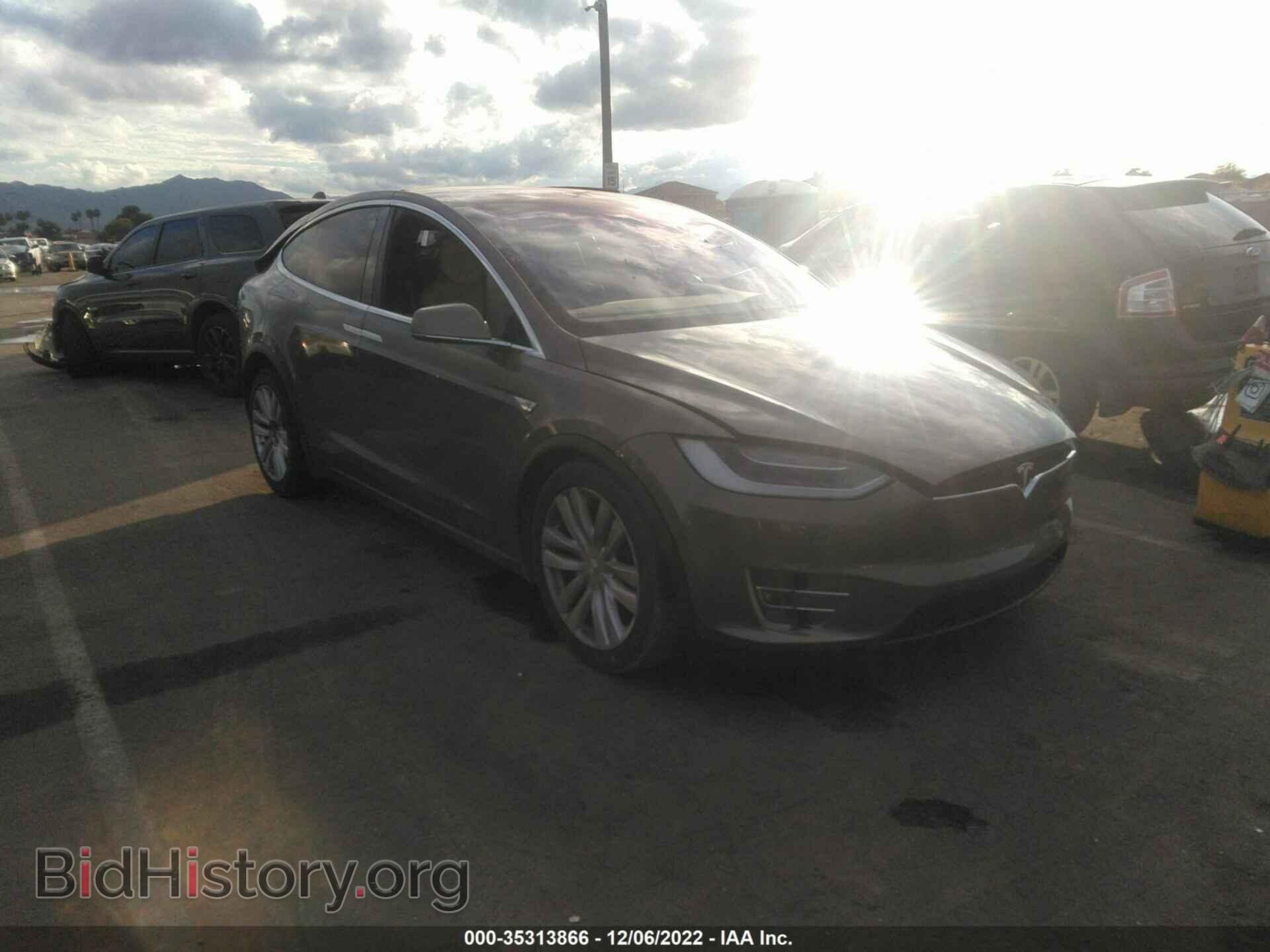 Photo 5YJXCBE46GF000464 - TESLA MODEL X 2016