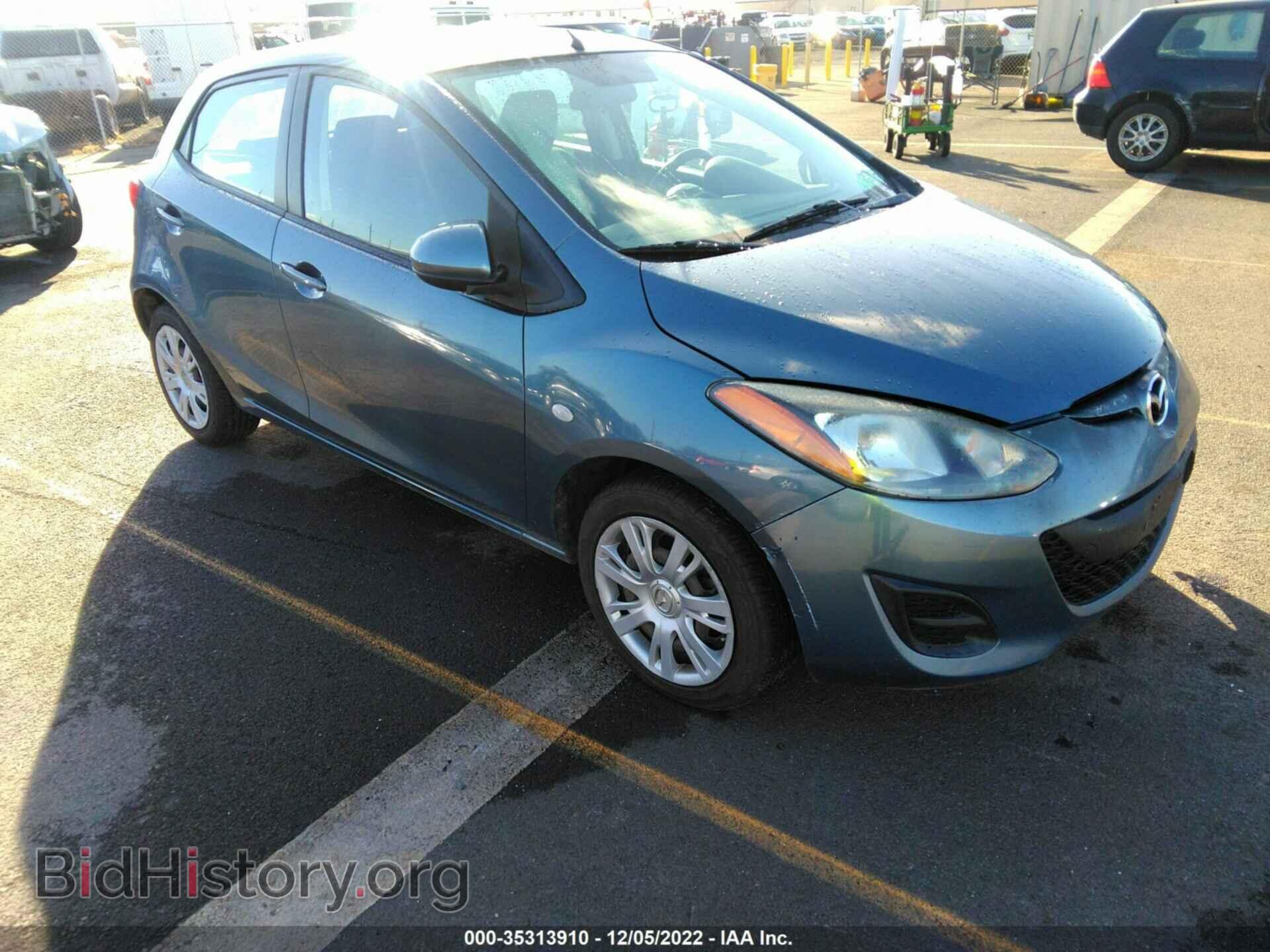 Фотография JM1DE1KY3E0181498 - MAZDA MAZDA2 2014